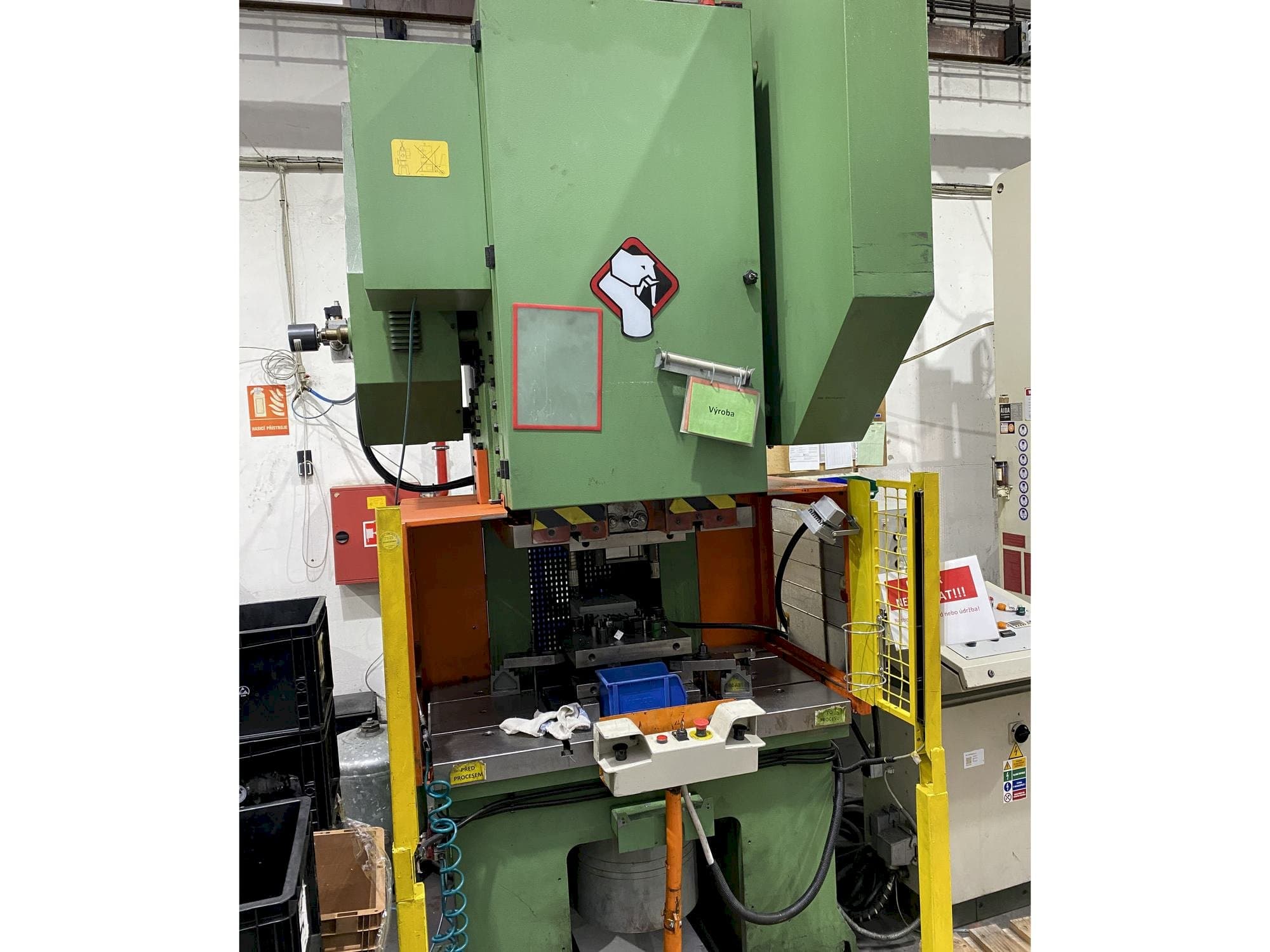 Vooraanzicht  van SANGIACOMO T 130R CE  machine