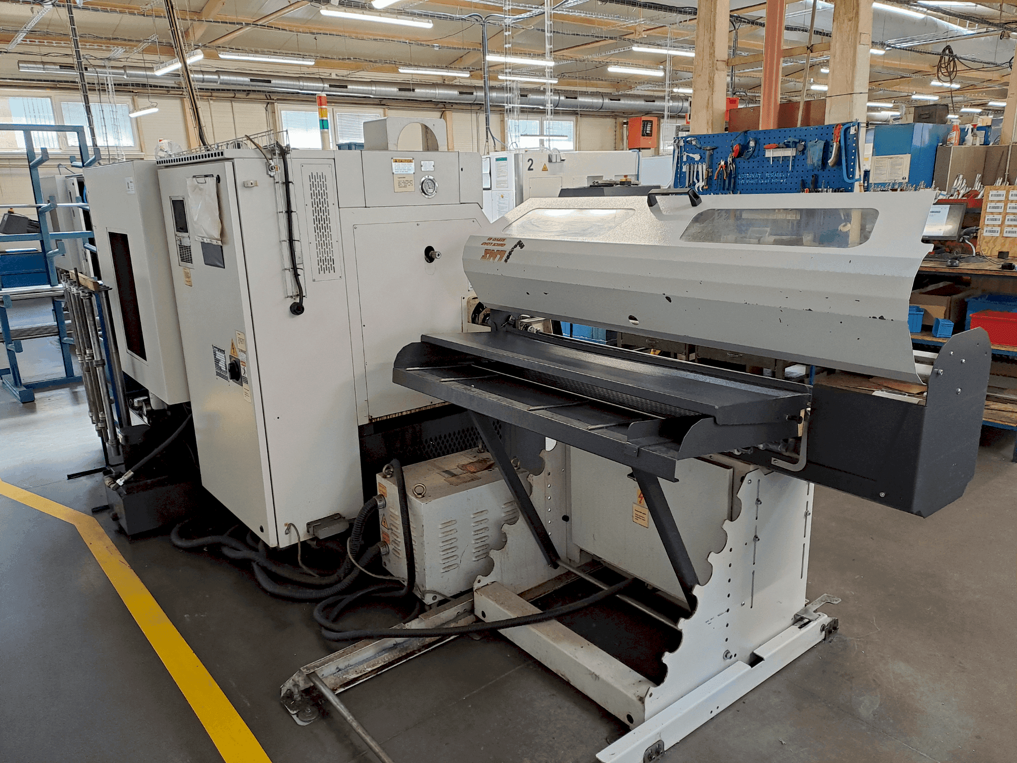 Vooraanzicht  van Goodway GLS 200 M  machine