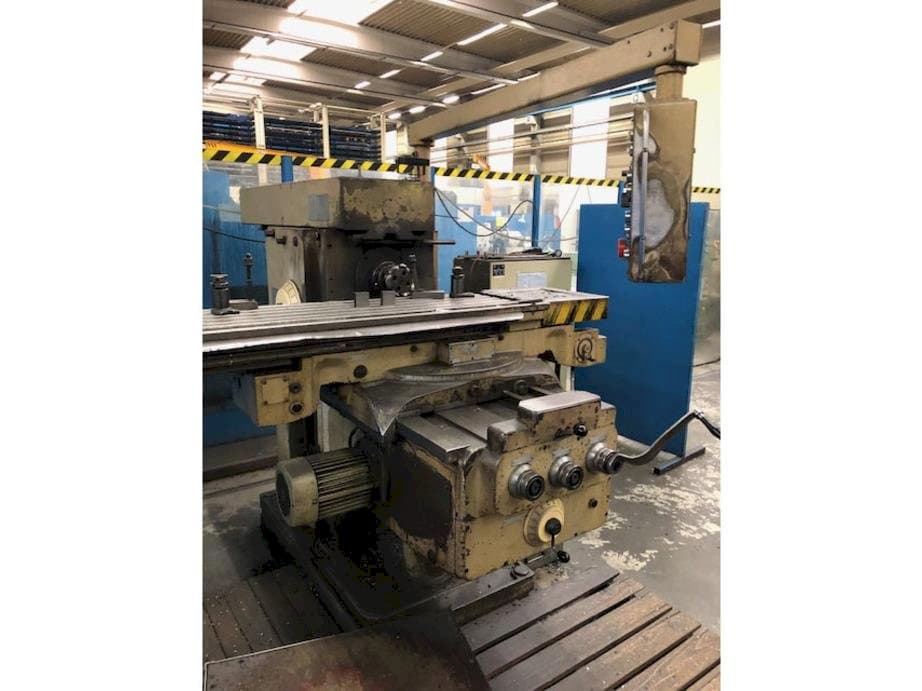 Vooraanzicht  van FU W 400 VI / 2  machine