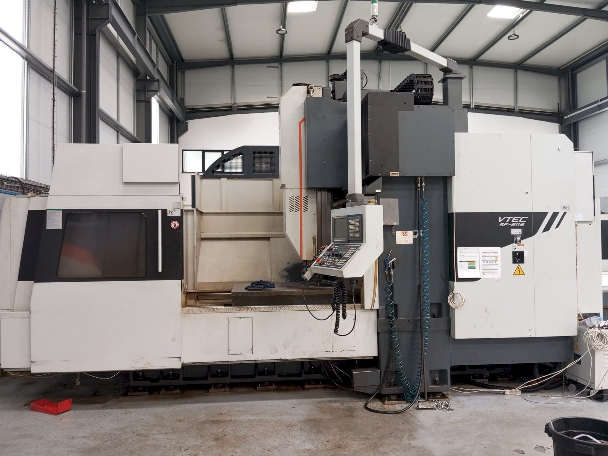 Vooraanzicht  van Vision Wide VTEC SF-2112  machine