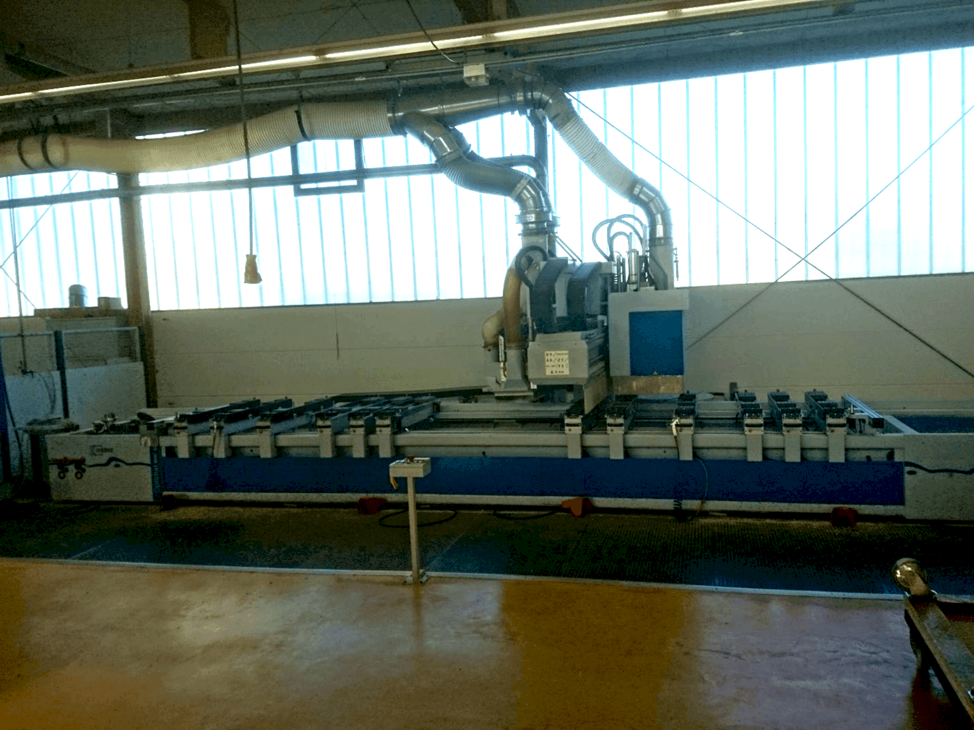 Vooraanzicht  van Weeke Optimat BHC 655  machine