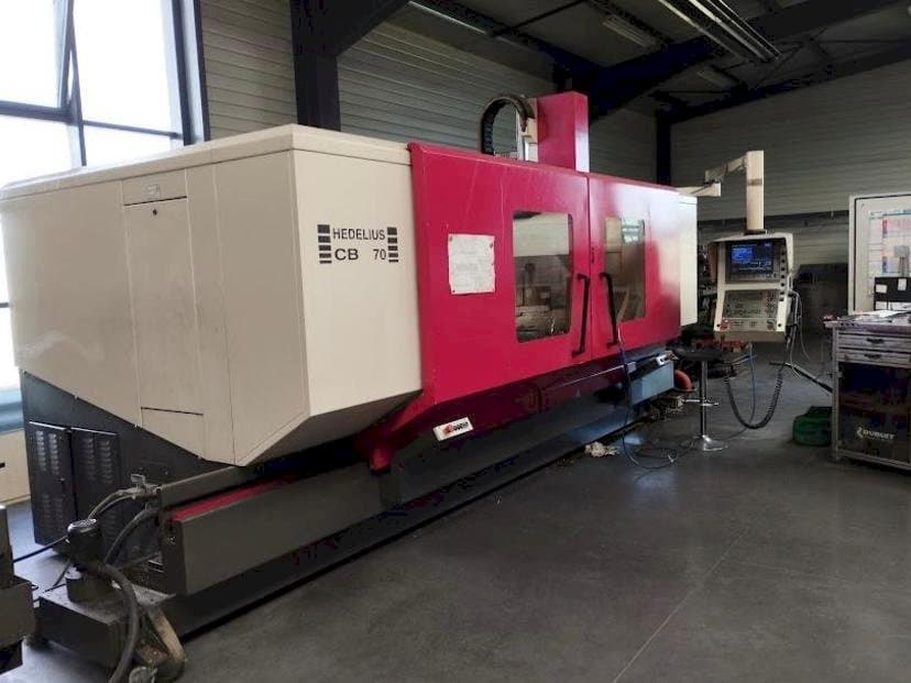 Vooraanzicht  van HEDELIUS CB 70-3200  machine