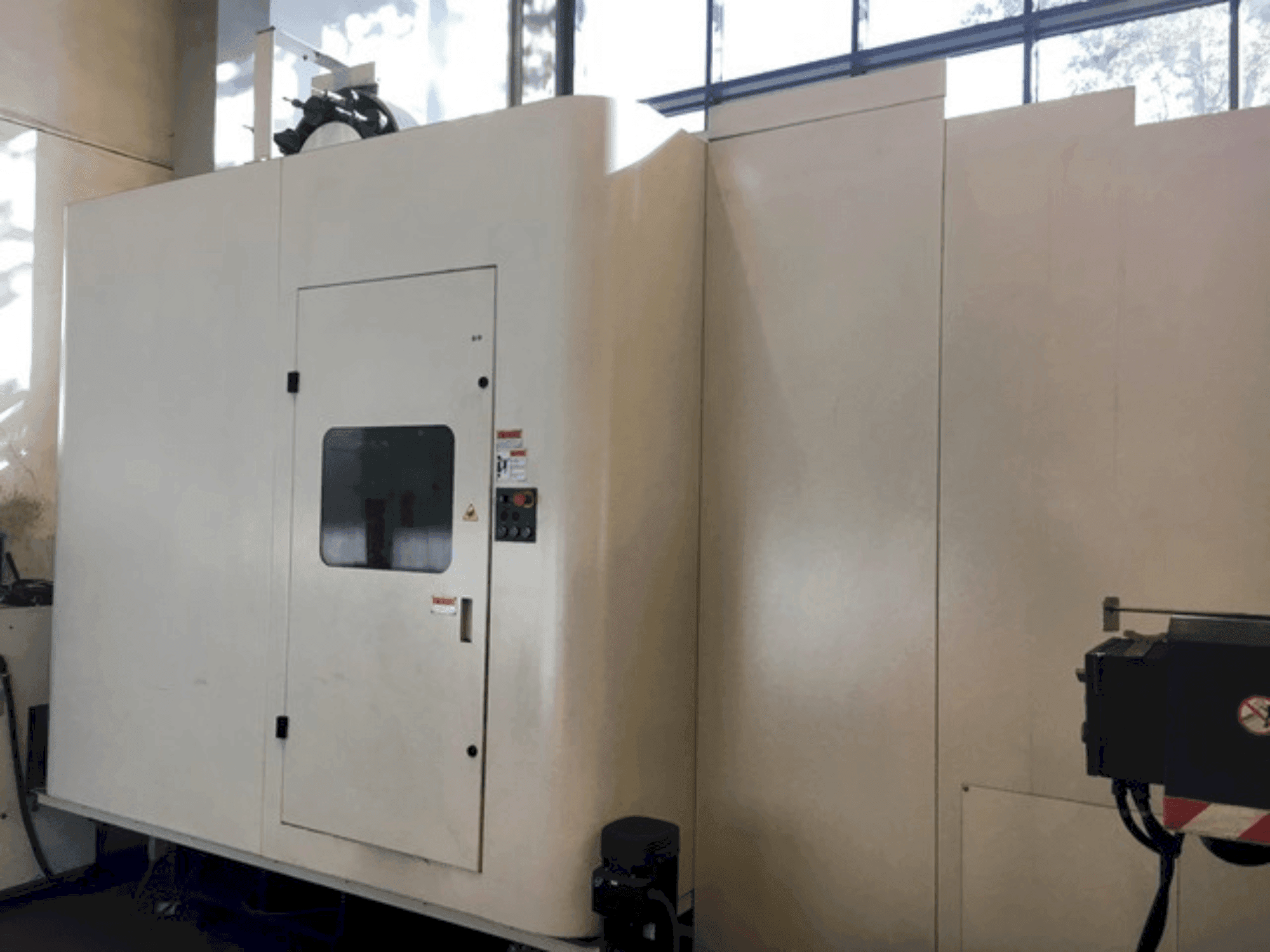 Vooraanzicht  van SPINNER H630  machine