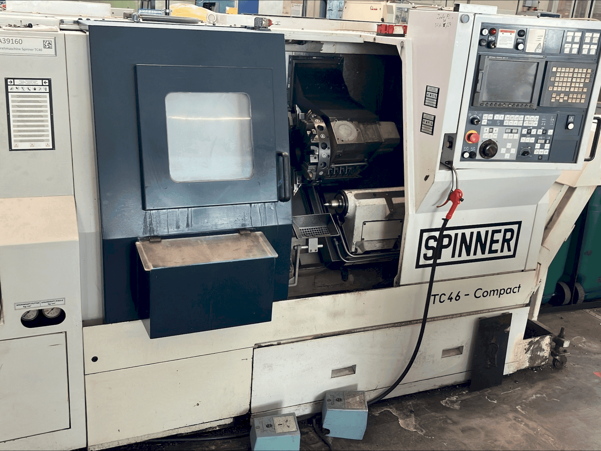 Vooraanzicht  van SPINNER TC46-COMPACT  machine