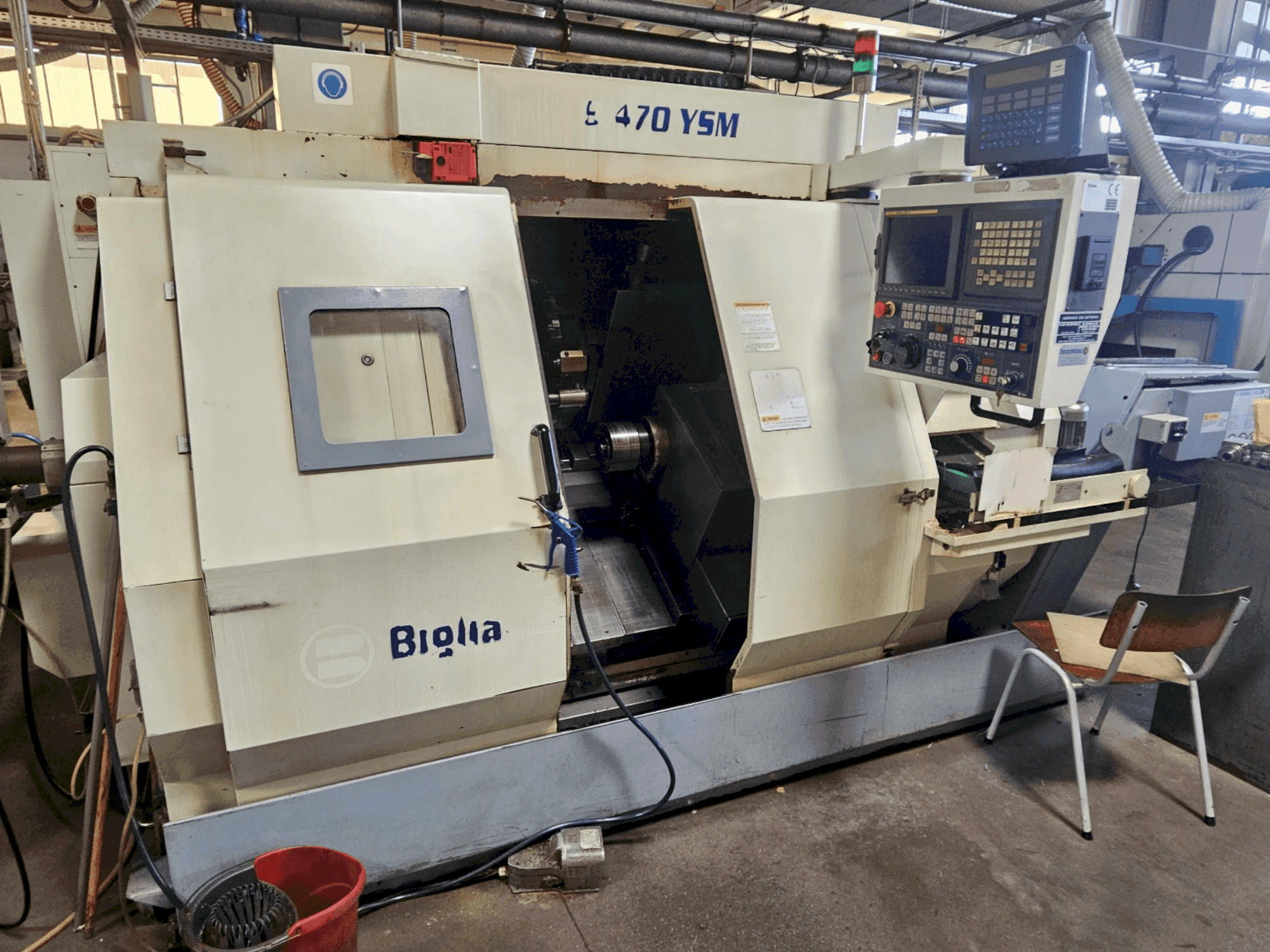 Vooraanzicht  van Biglia B 470 YSM  machine