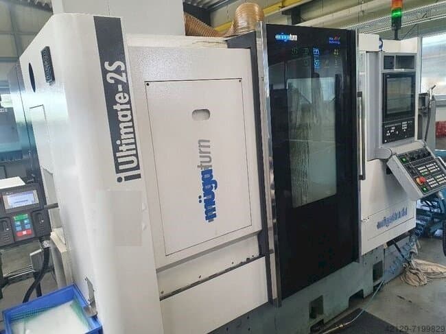 Linkerzijdeaanzicht  van Muga iUltimate - 2S  machine