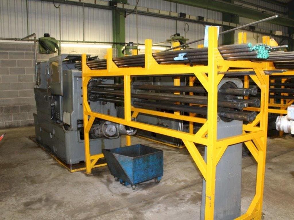 Vooraanzicht  van Wickman 1"-6  machine