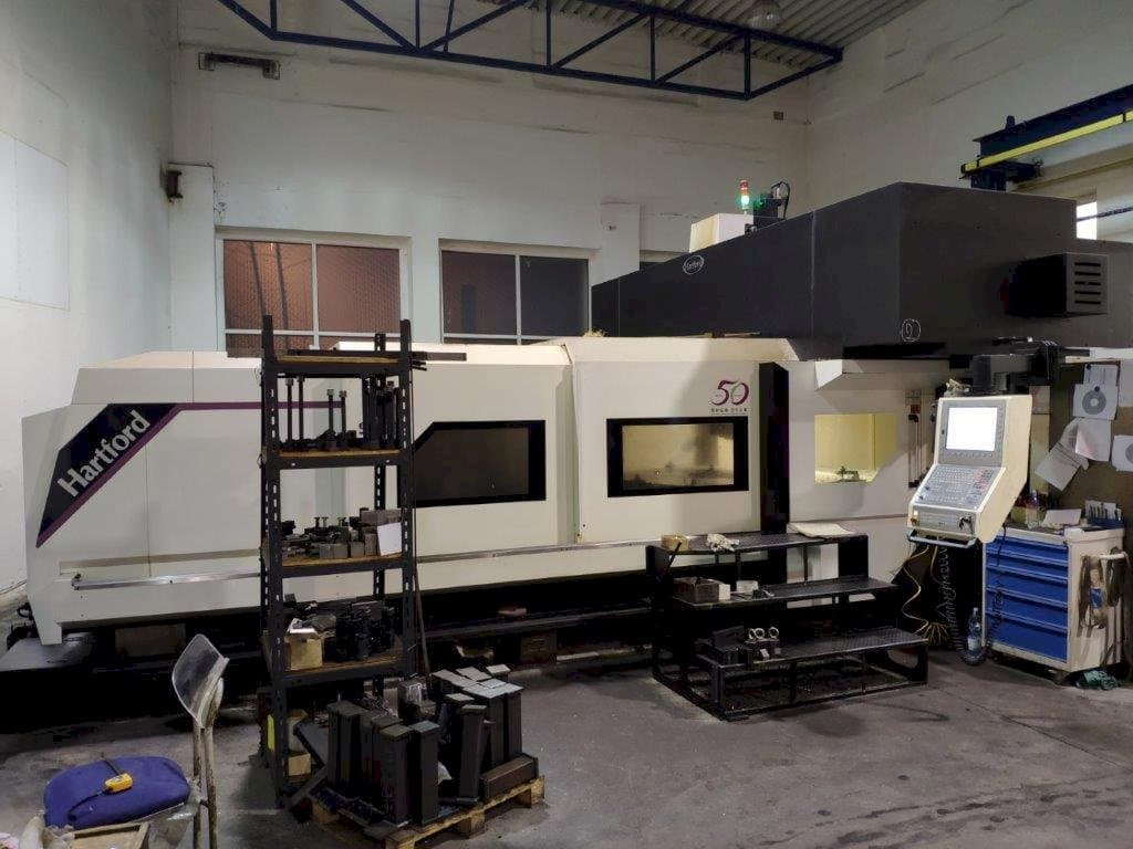 Vooraanzicht  van Hartford SW-426  machine