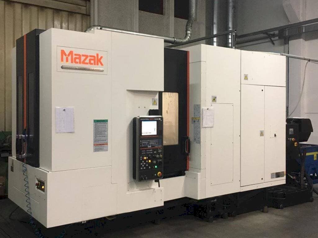 Vooraanzicht  van Mazak HC Nexus 4000 MK II  machine