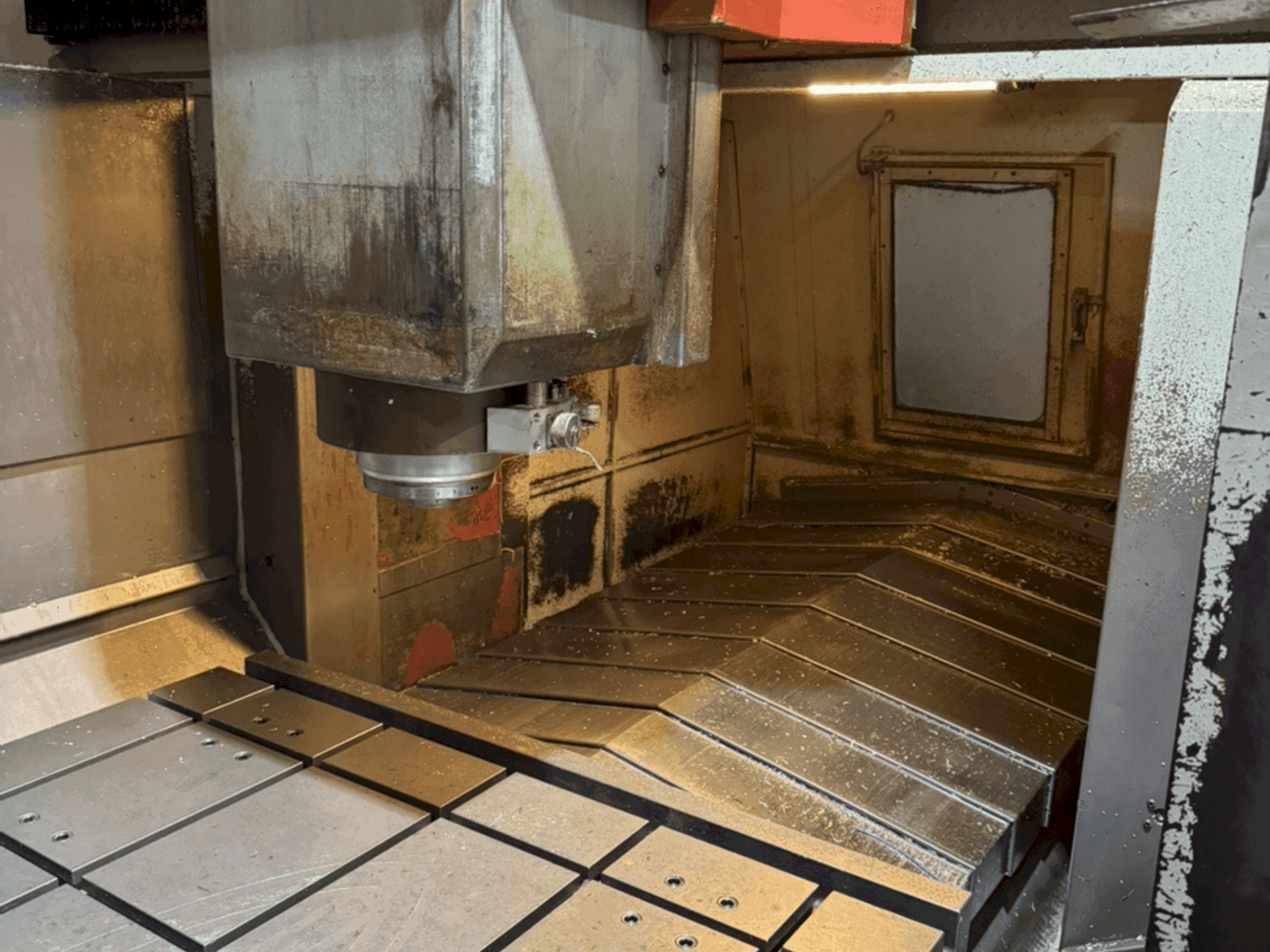 Vooraanzicht  van QUICK JET DEPO JET 1612  machine