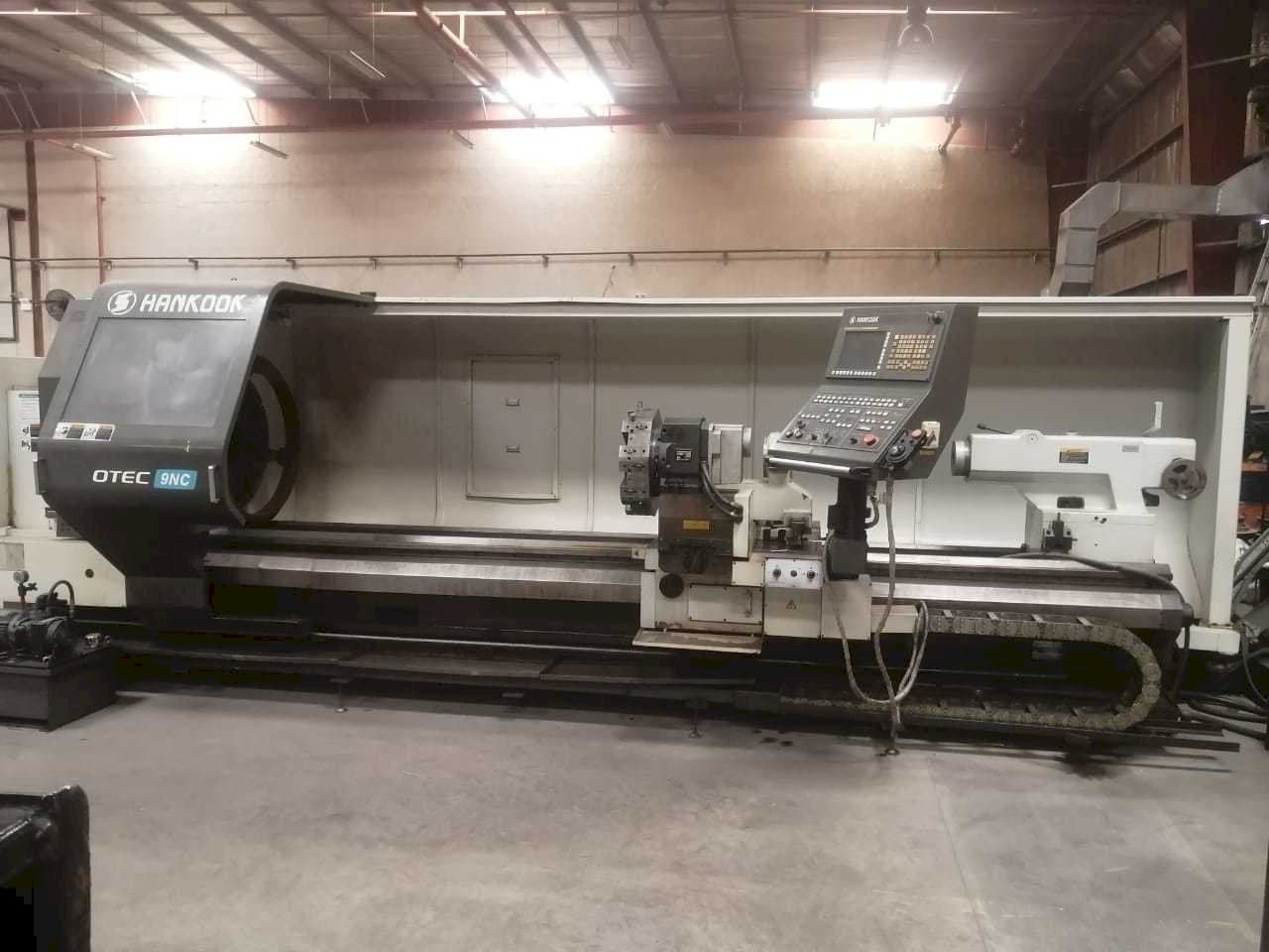 Vooraanzicht  van HANKOOK PROTEC-9NC  machine
