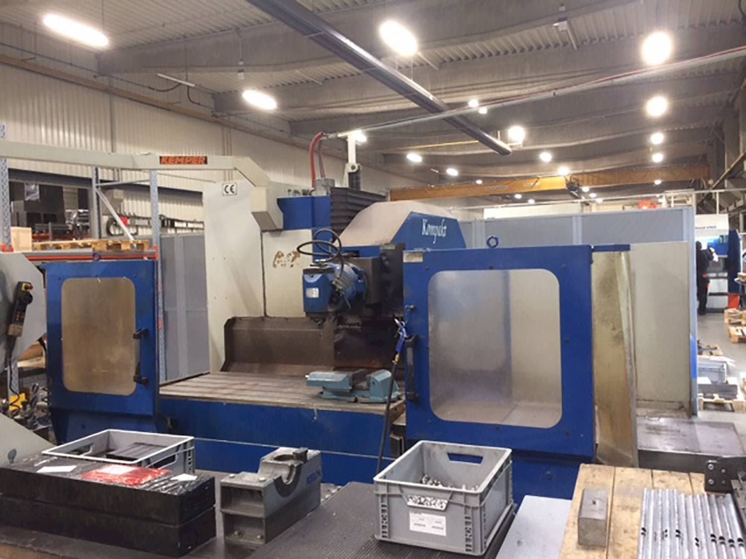 Vooraanzicht  van MTE Kompakt  machine