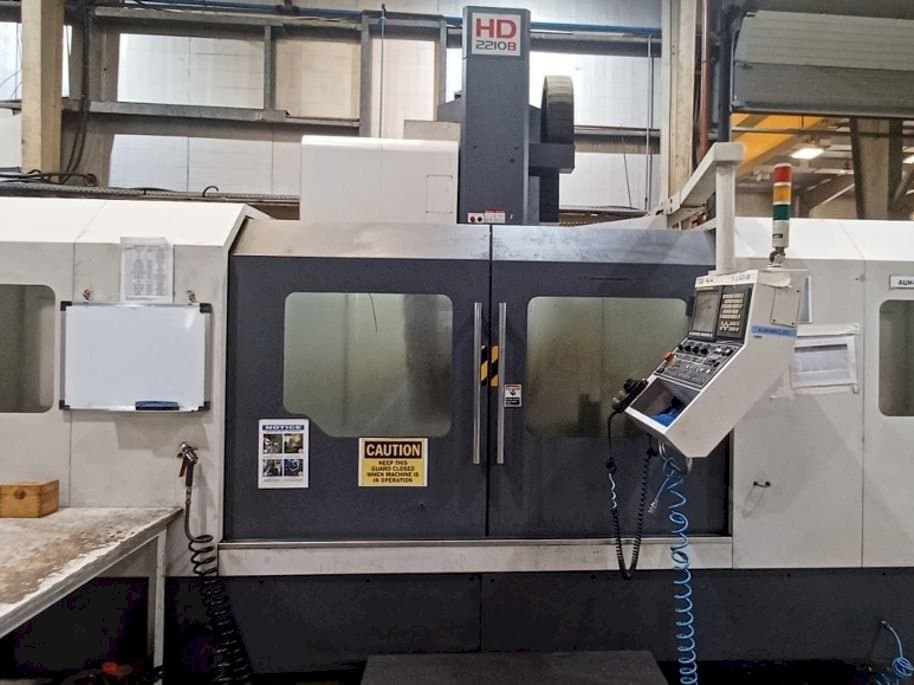 Vooraanzicht  van Dugard									 HD 2210B  machine