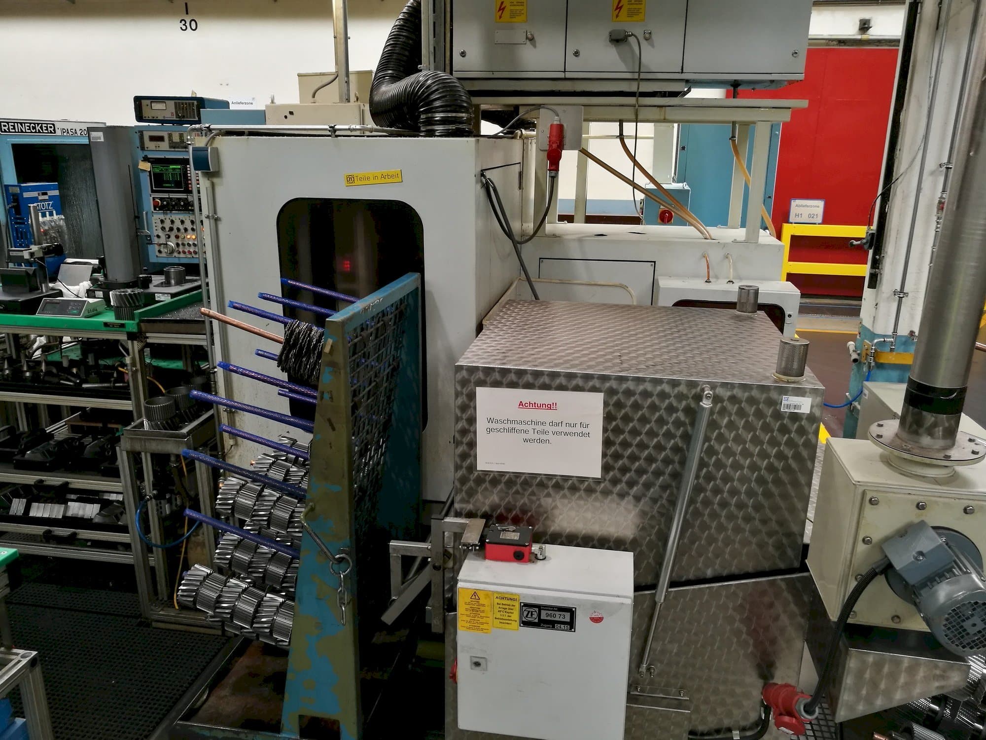 Vooraanzicht  van Pfauter PH 280  machine