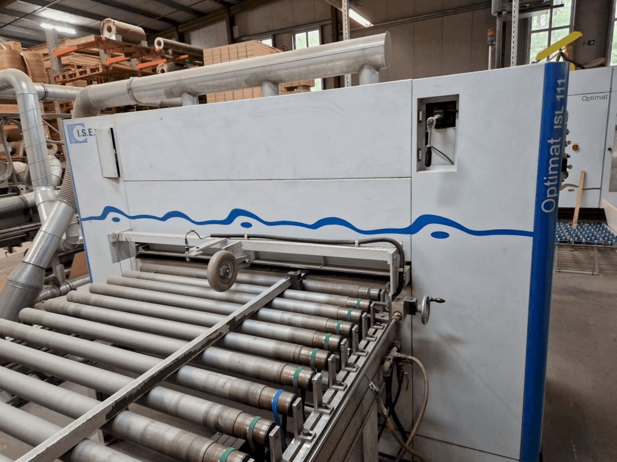 Vooraanzicht  van BÜRKLE FFAII 1300  machine