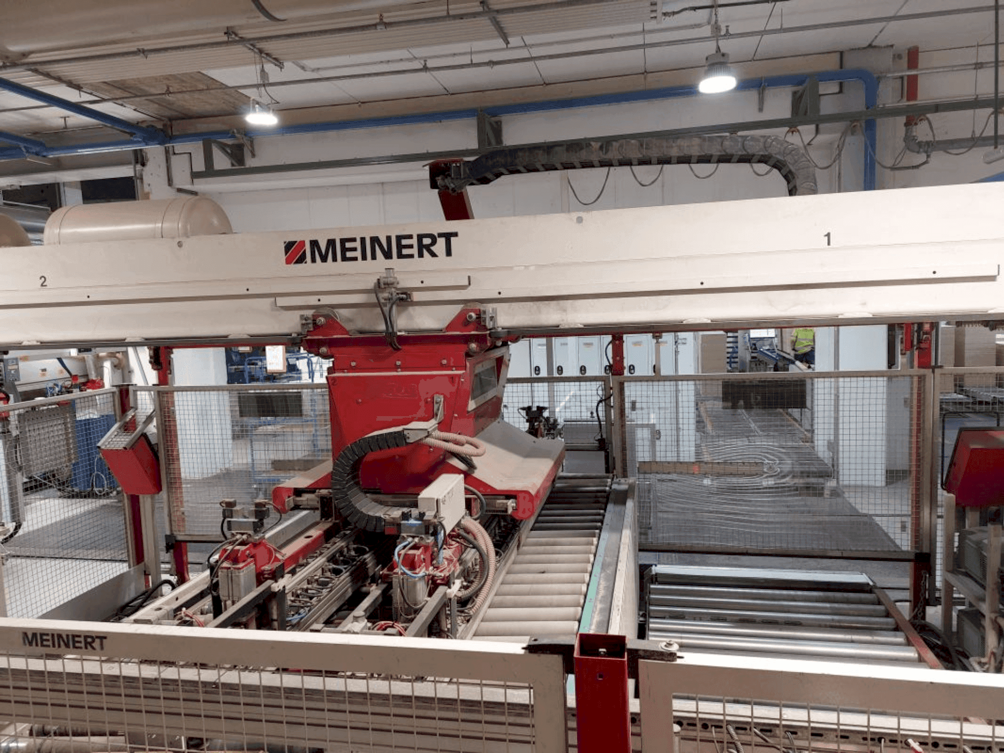 Vooraanzicht  van IMA Complete Line  machine