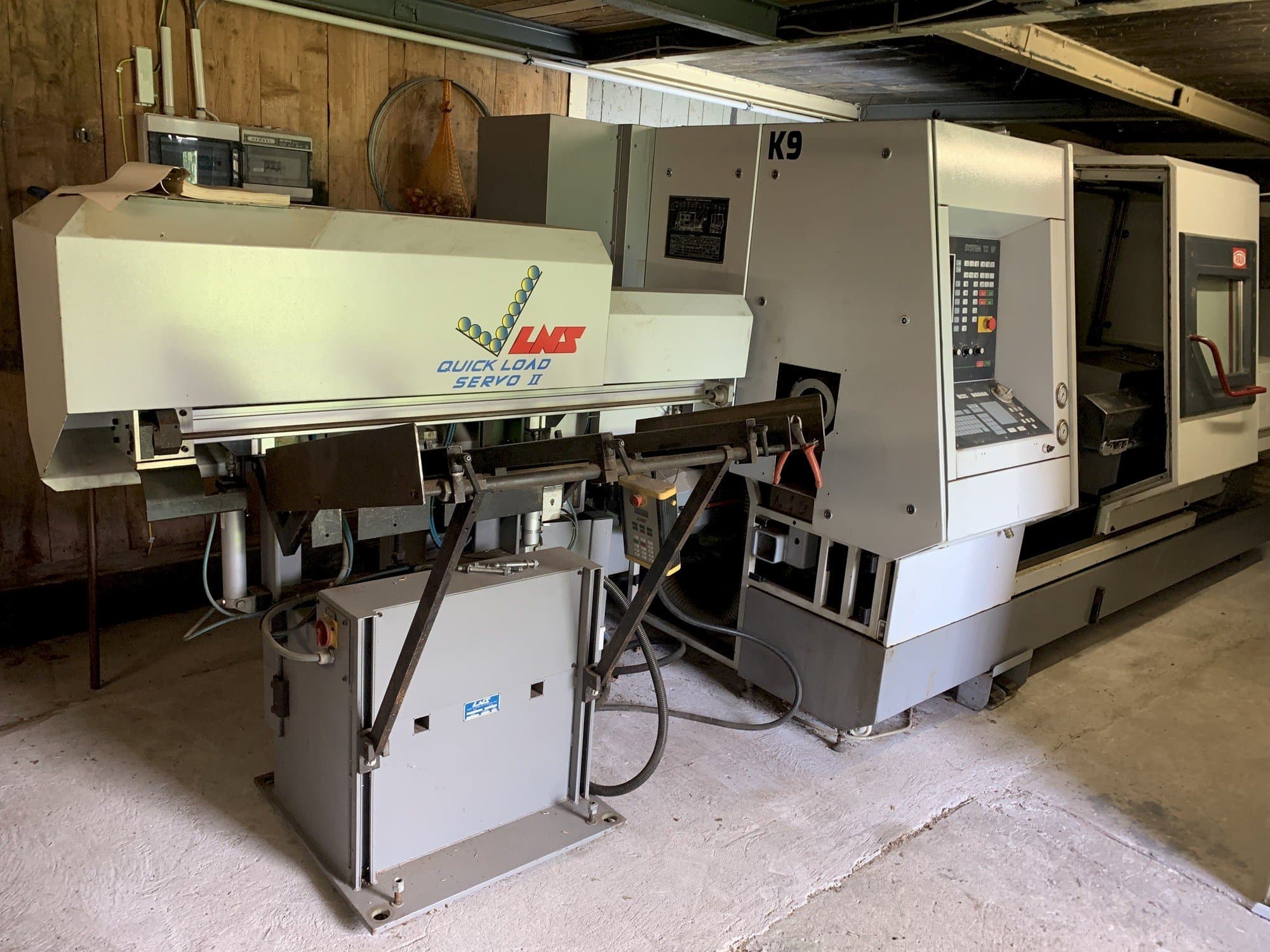 Vooraanzicht  van TRAUB TND 350 G  machine