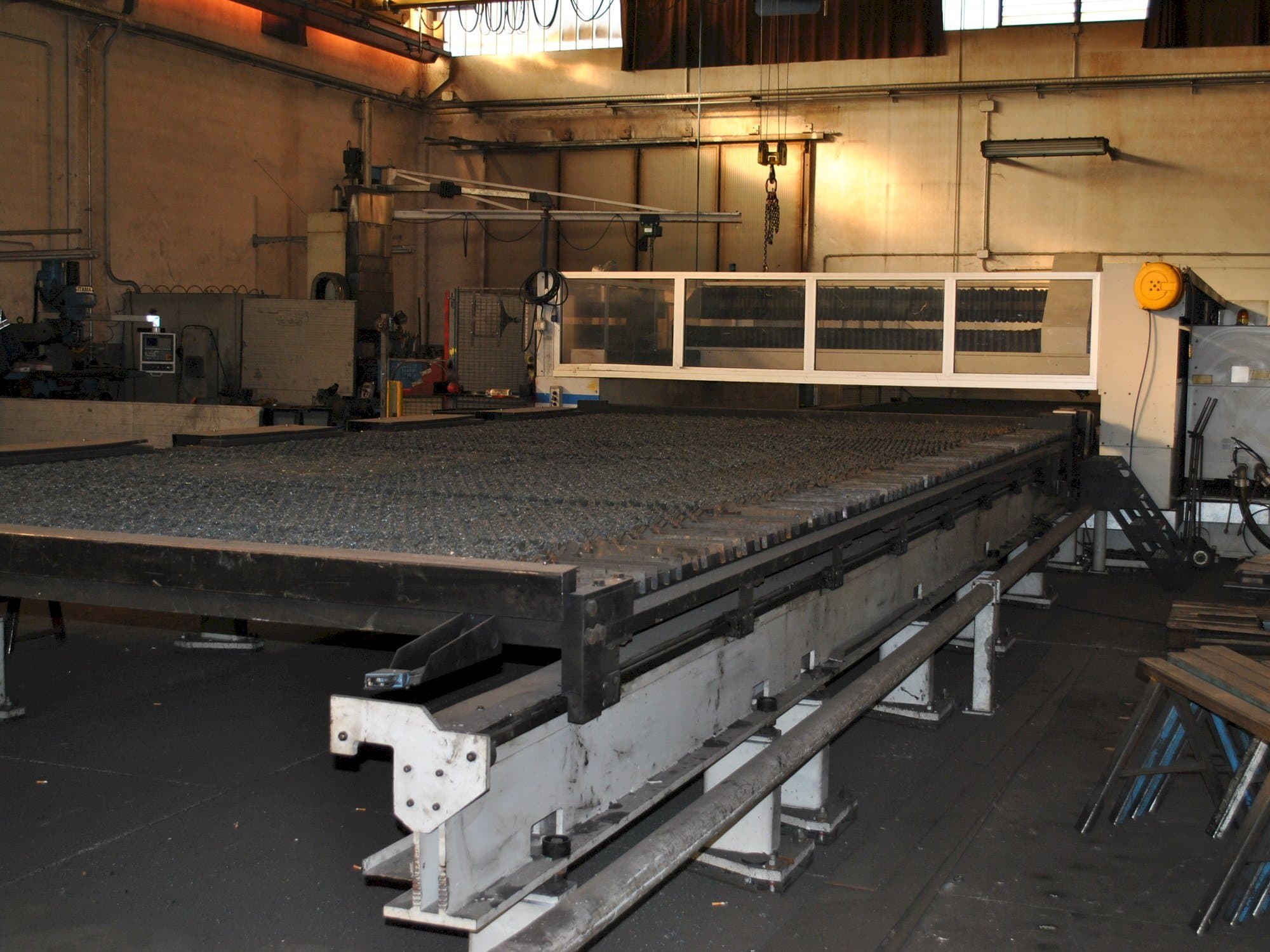 Vooraanzicht  van LVD IMPULS 8031  machine