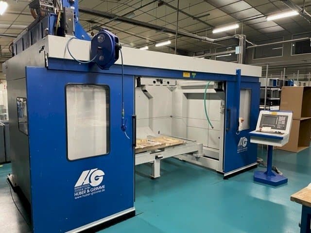 Vooraanzicht  van HG GRIMME GSF 20/10  machine