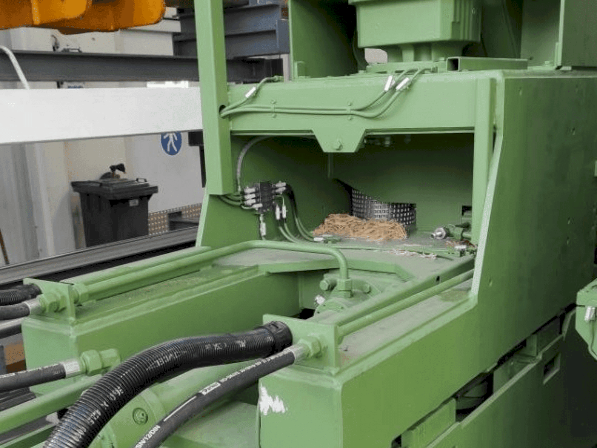 Vooraanzicht  van LINCK VZM & CSMA  machine