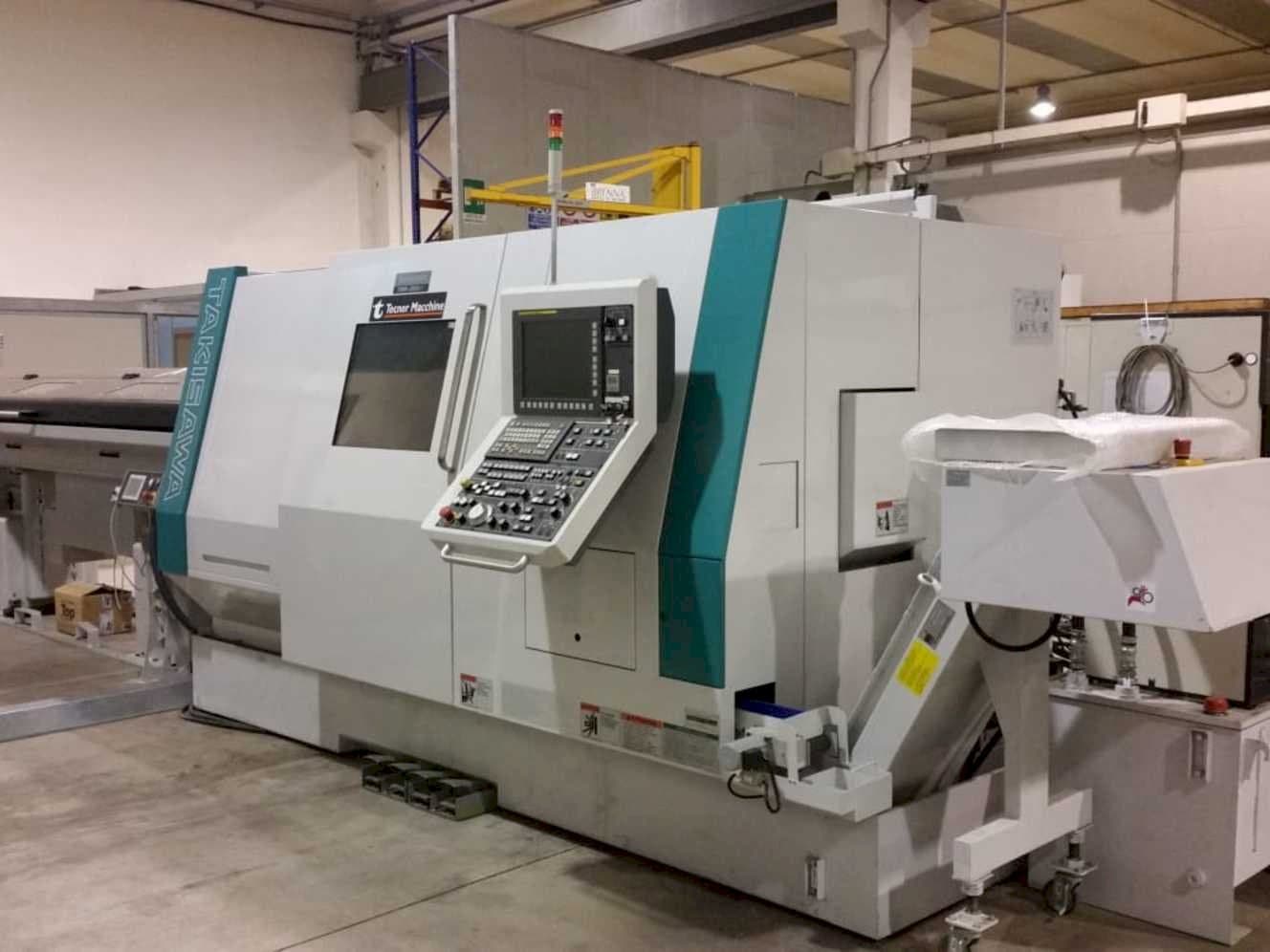 Vooraanzicht  van Takisawa TMMY-250 M1  machine