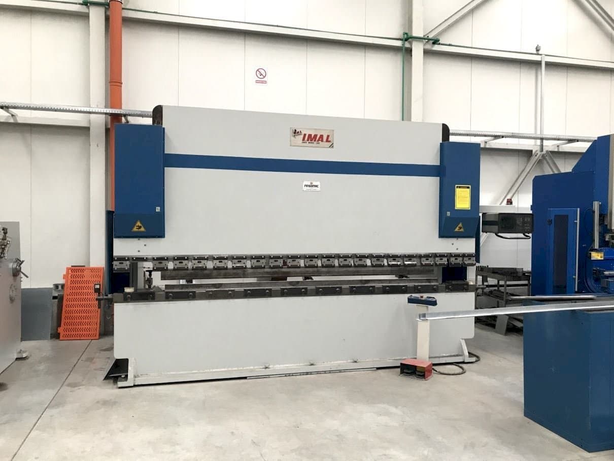 Vooraanzicht  van I.MA.L. E3A  machine