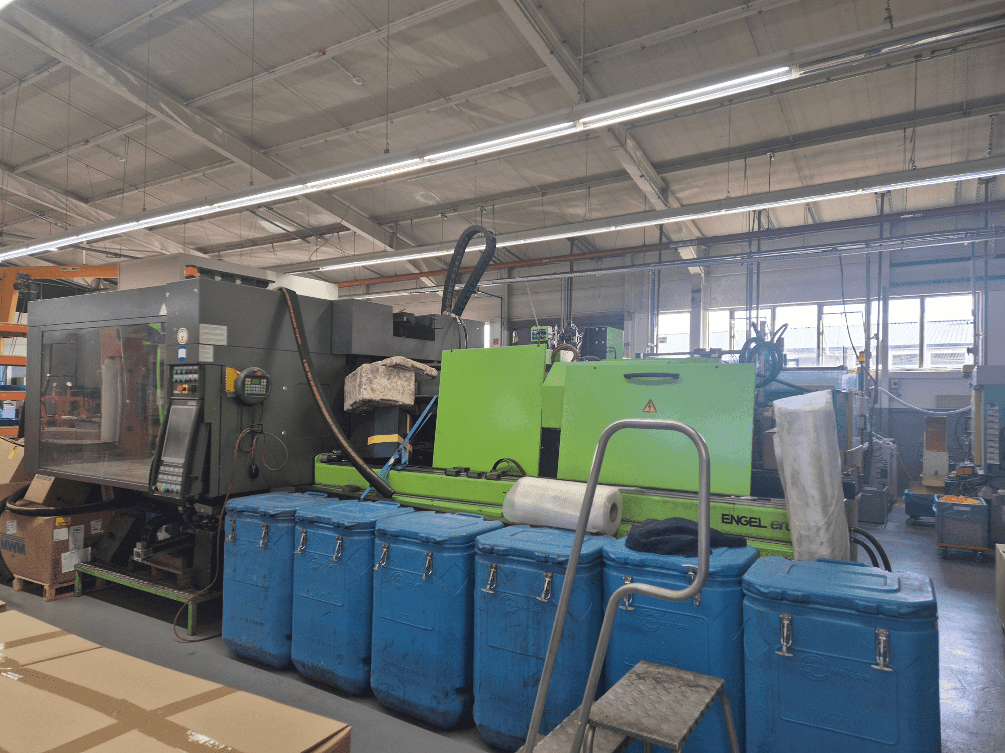 Vooraanzicht  van Engel Victory 2050H500V/300 Combi  machine