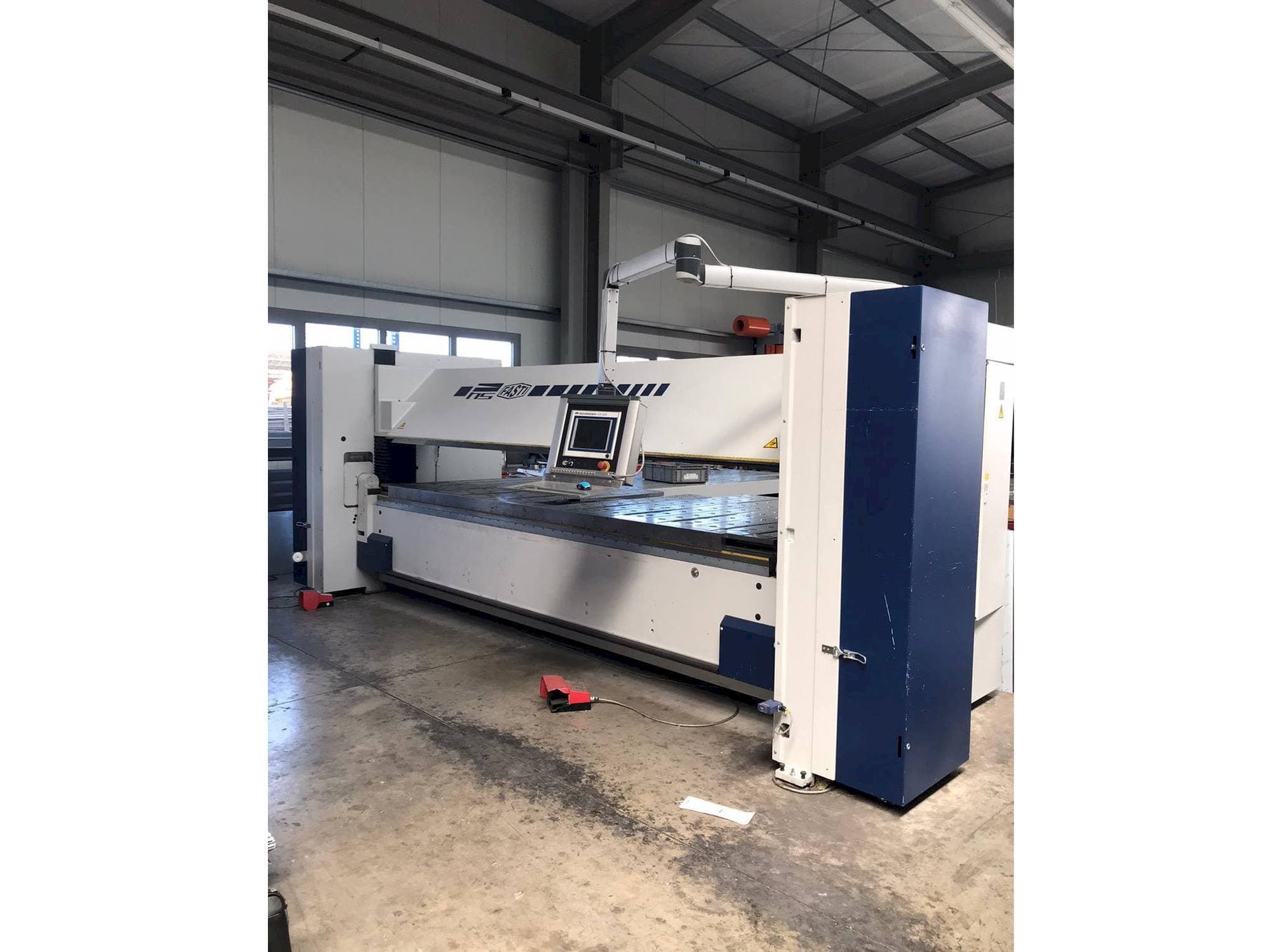 Vooraanzicht  van SCHRODER-FASTI FP 60-40/4  machine