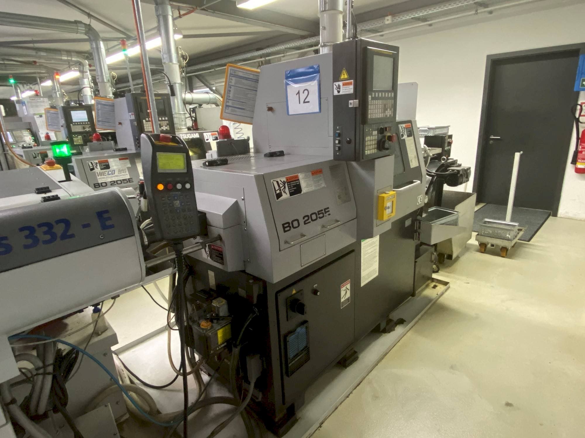 Vooraanzicht  van TSUGAMI Bo205 Eii  machine