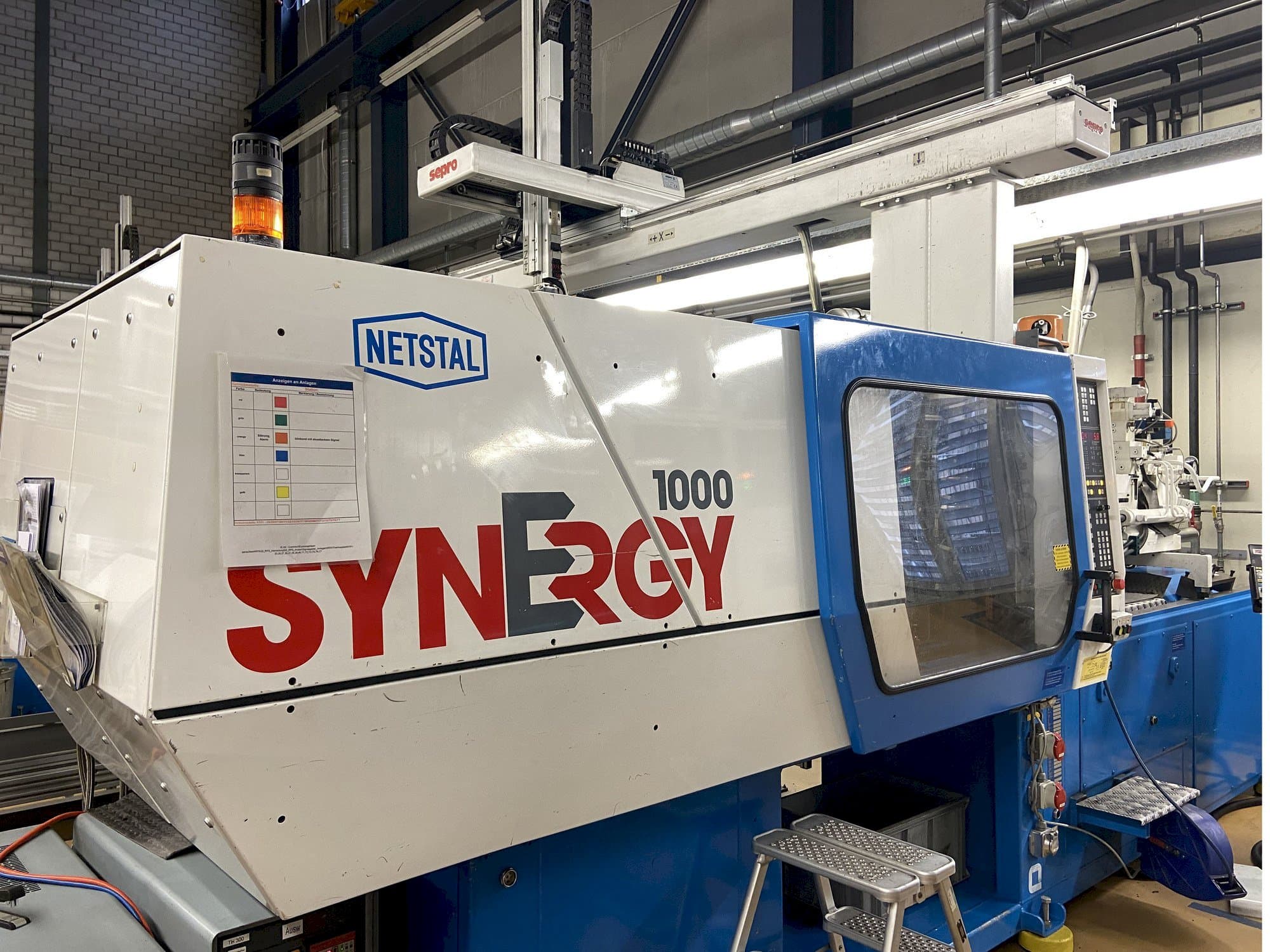Vooraanzicht  van Netstal SYNERGY 1000-230  machine