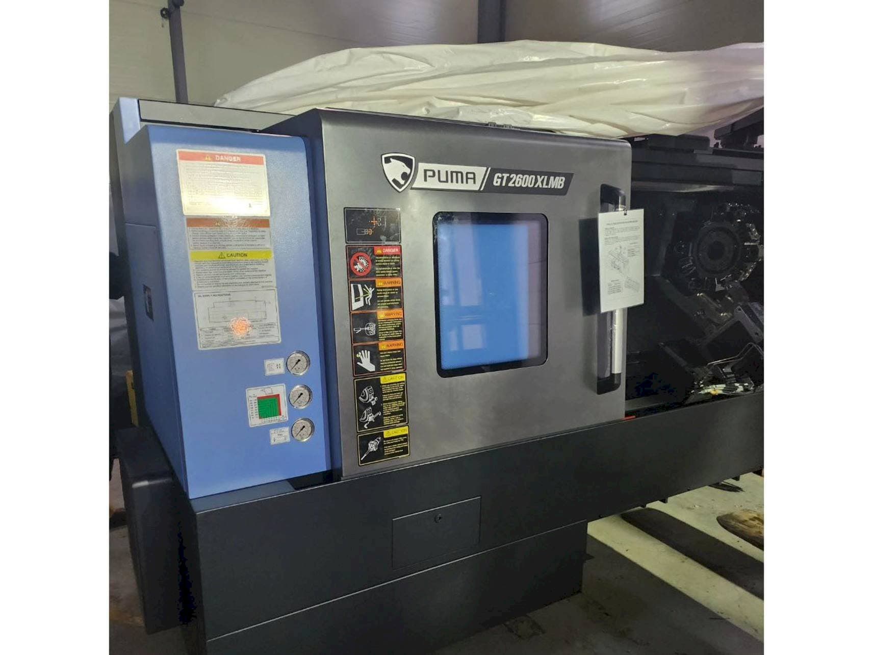 Vooraanzicht  van DN SOLUTIONS   machine