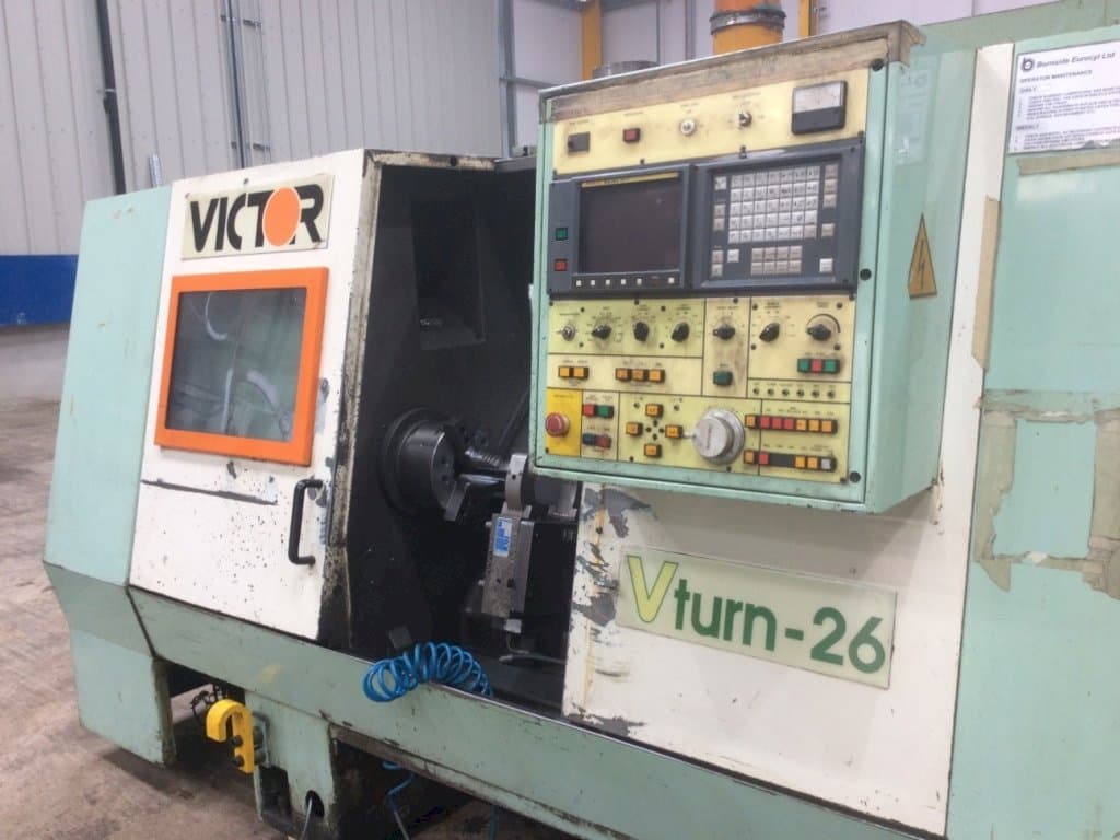 Vooraanzicht  van Victor V Turn-26  machine