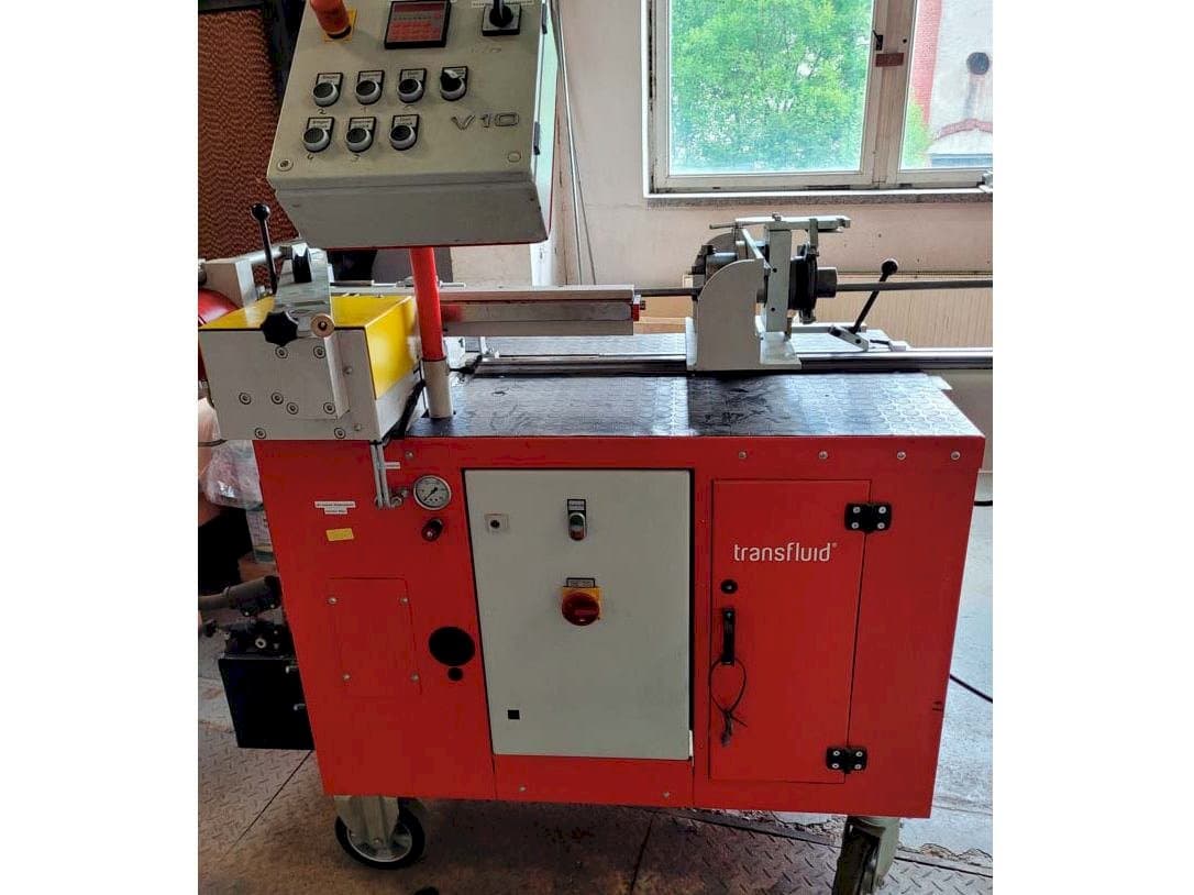 Vooraanzicht  van Transfluid DB 2060-K  machine
