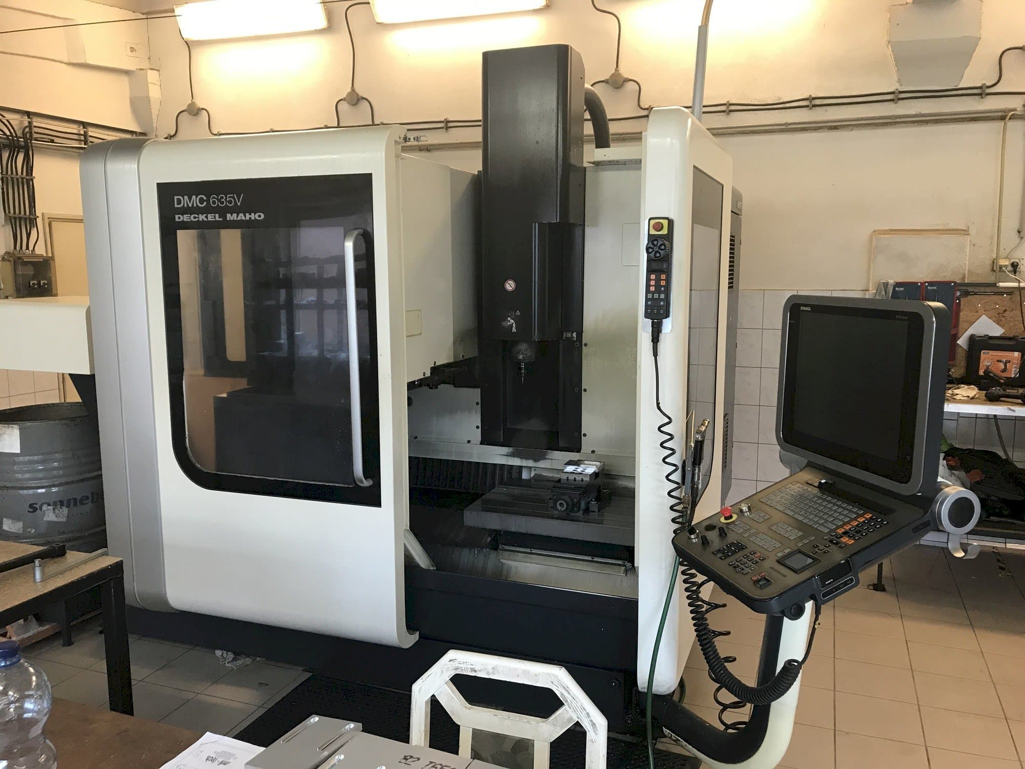 Vooraanzicht  van DECKEL MAHO DMC 635V  machine