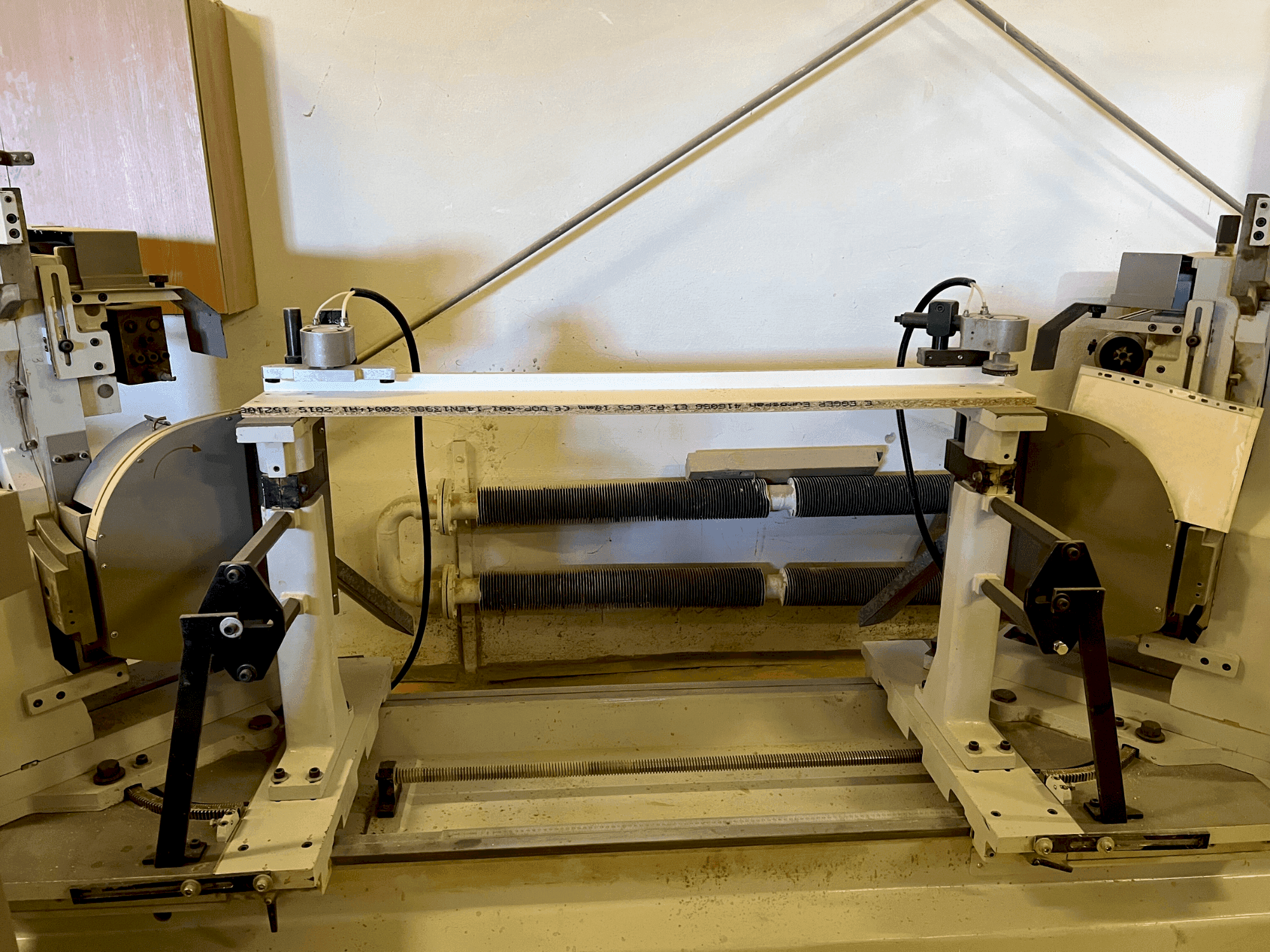 Vooraanzicht  van PADE NS21  machine