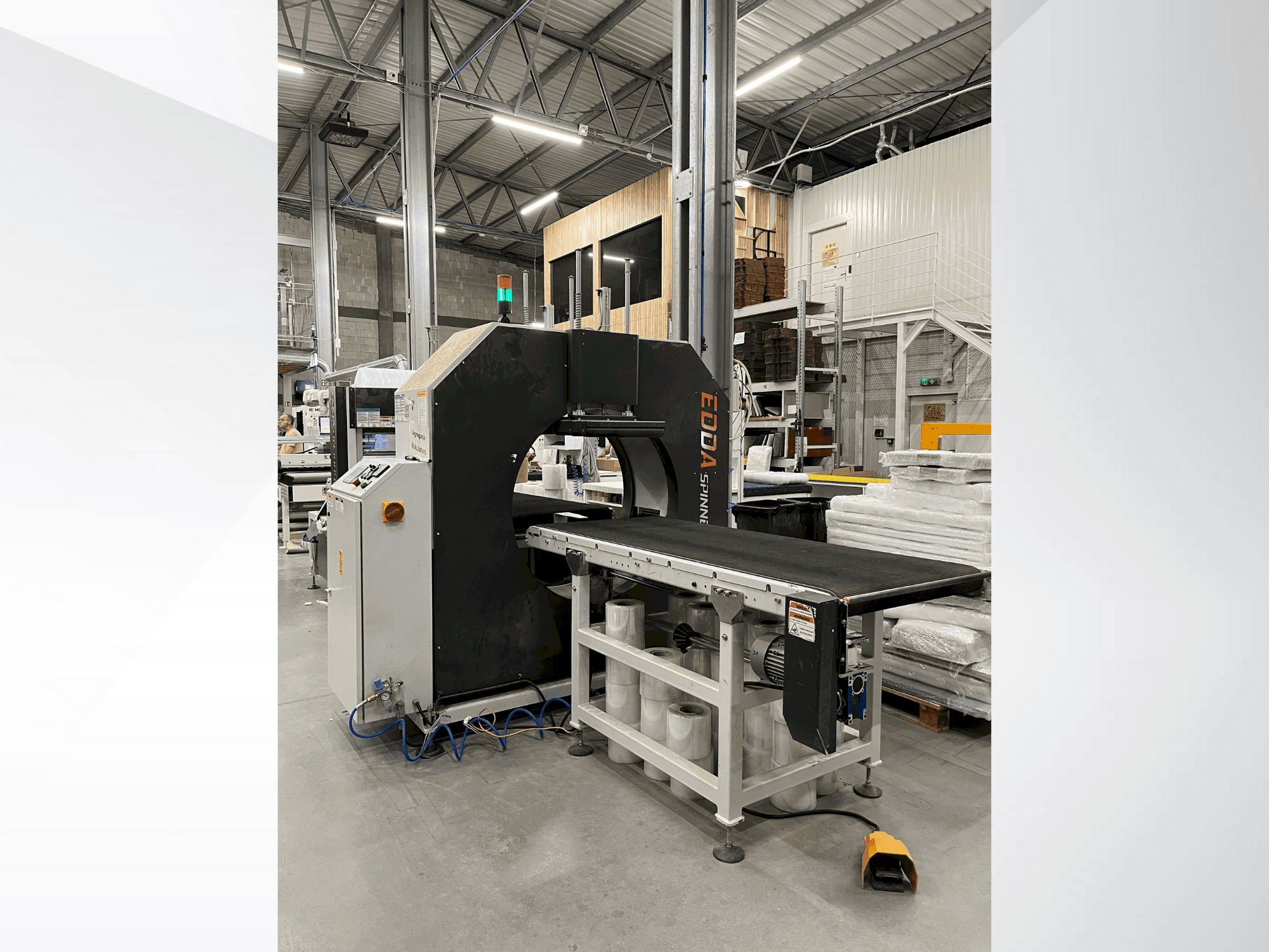 Vooraanzicht  van Other EDDA SPINNER 1000S BN  machine