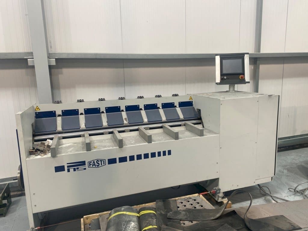 Vooraanzicht  van Schröder Fasti Model 145  machine