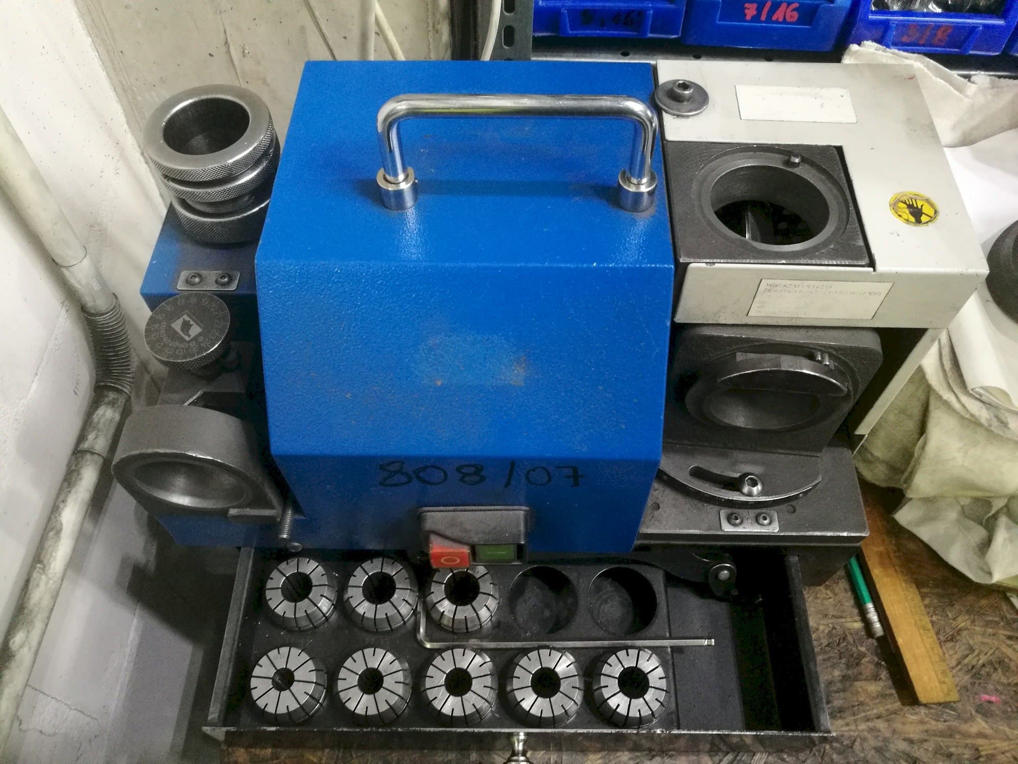 Vooraanzicht  van PAX 30  machine