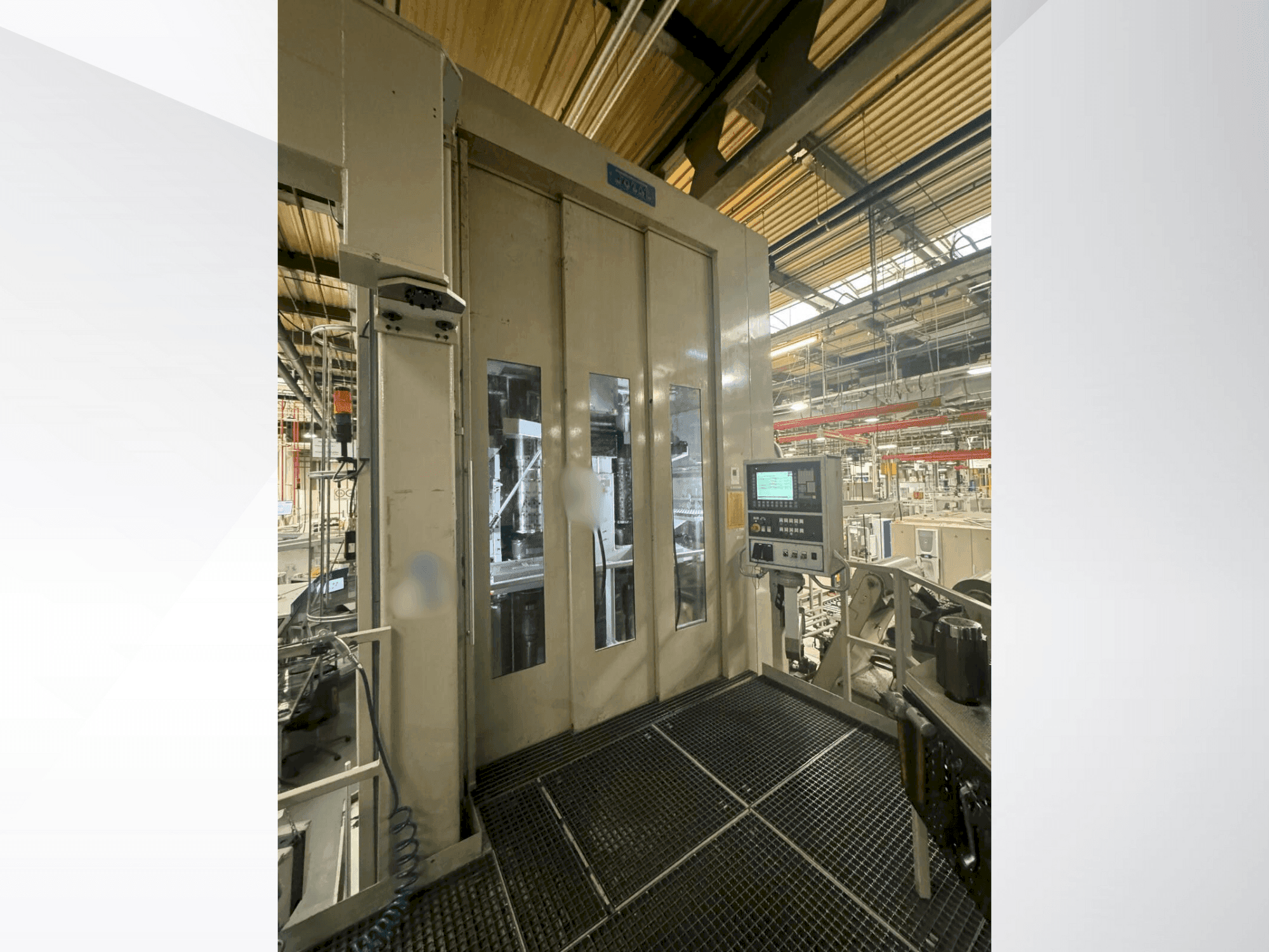 Vooraanzicht  van FORST RTSA 32x1600x630  machine