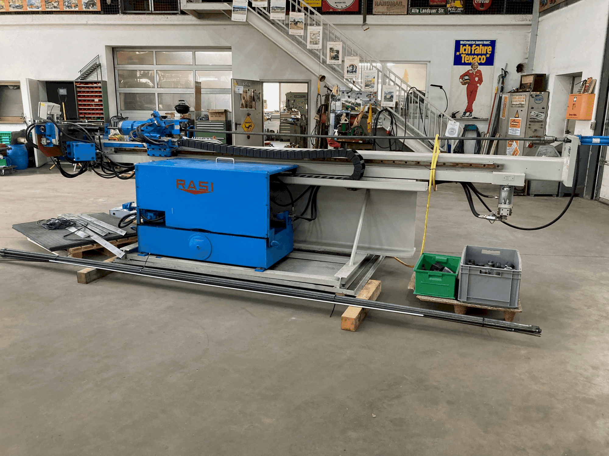 Vooraanzicht  van Rasi S80.2 V3  machine