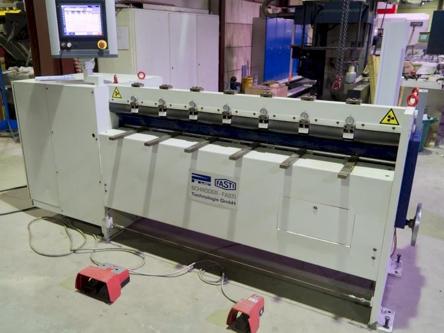 Vooraanzicht  van SCHRODER Fasti 145-18/075  machine