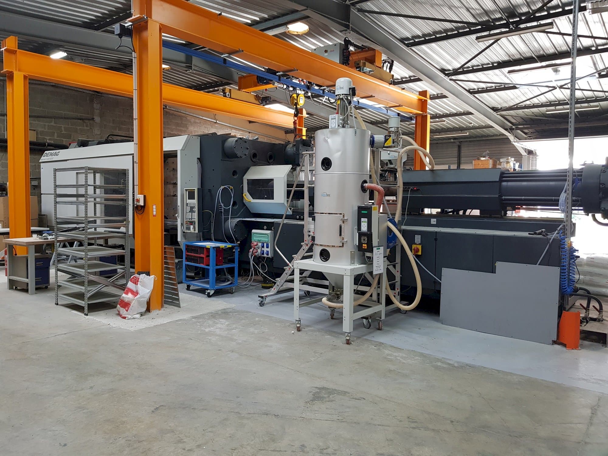 Vooraanzicht  van DEMAG ERGOTECH 1300-8000  machine