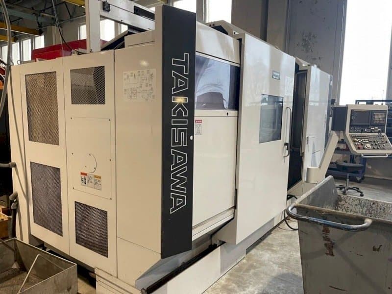 Vooraanzicht  van Takisawa TMM250-M3  machine