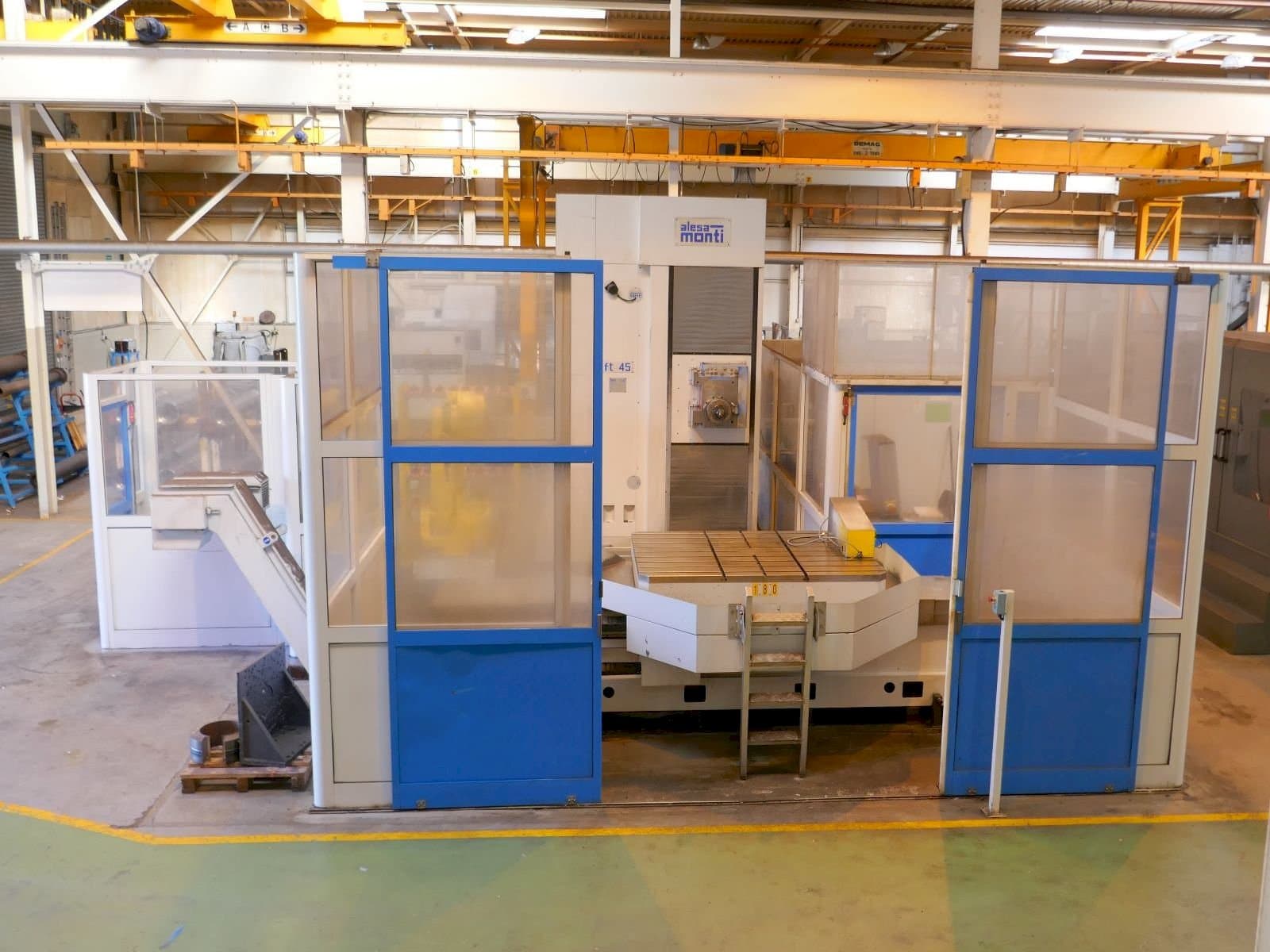 Vooraanzicht  van ALESA MONTI FT 45 TG  machine