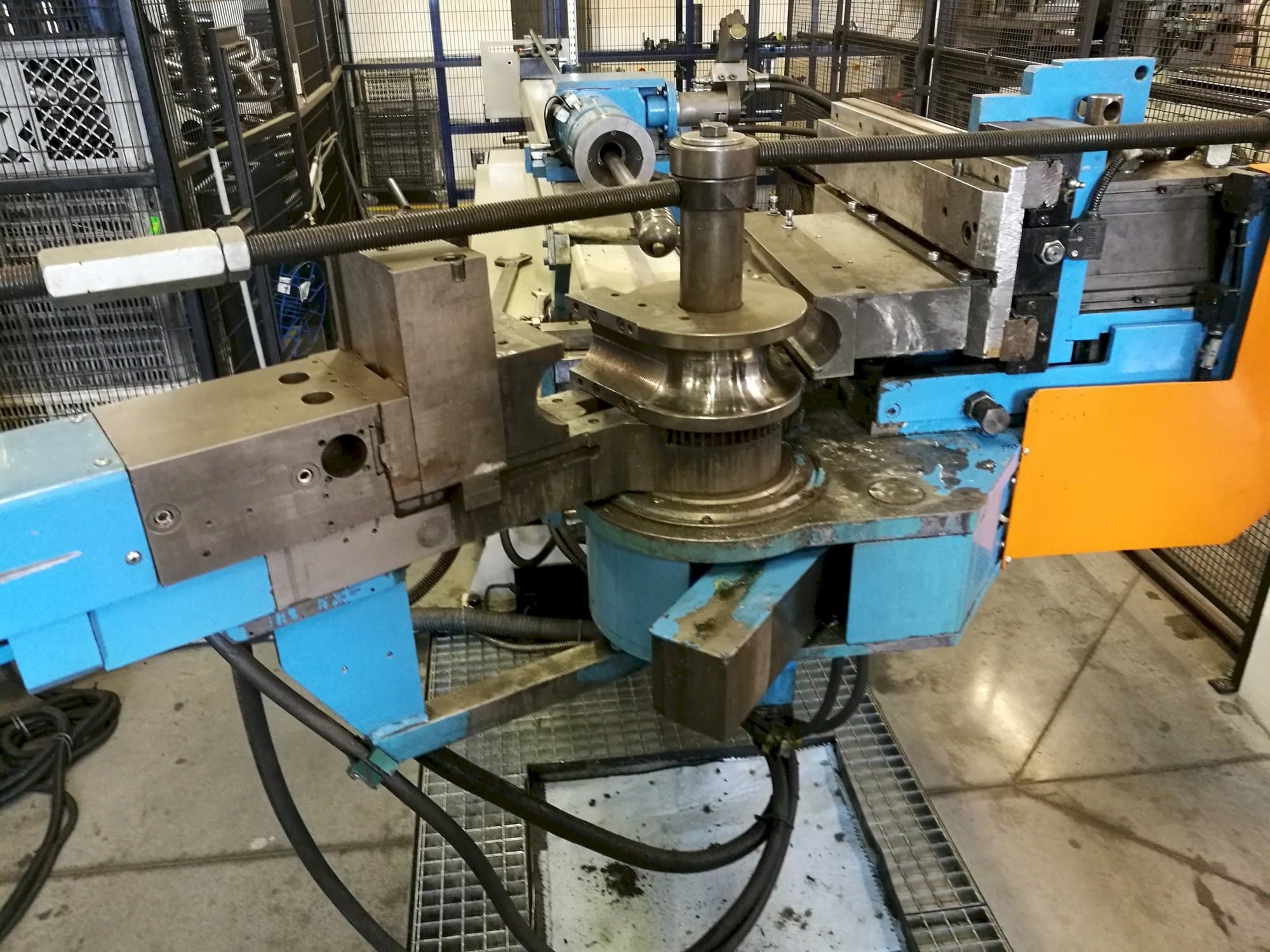 Vooraanzicht  van Rasi S 80.5  machine