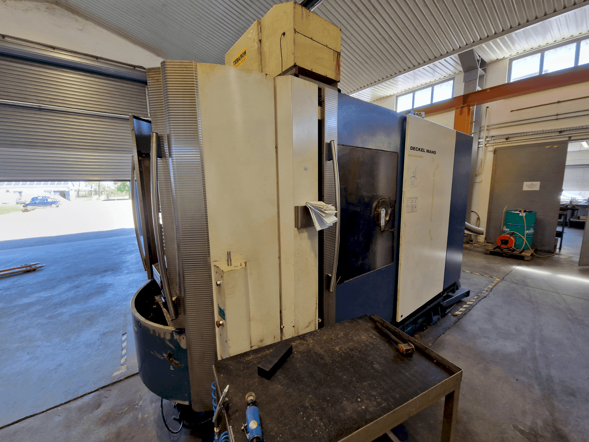 Vooraanzicht  van DECKEL MAHO DMC 60 H Hy Din  machine