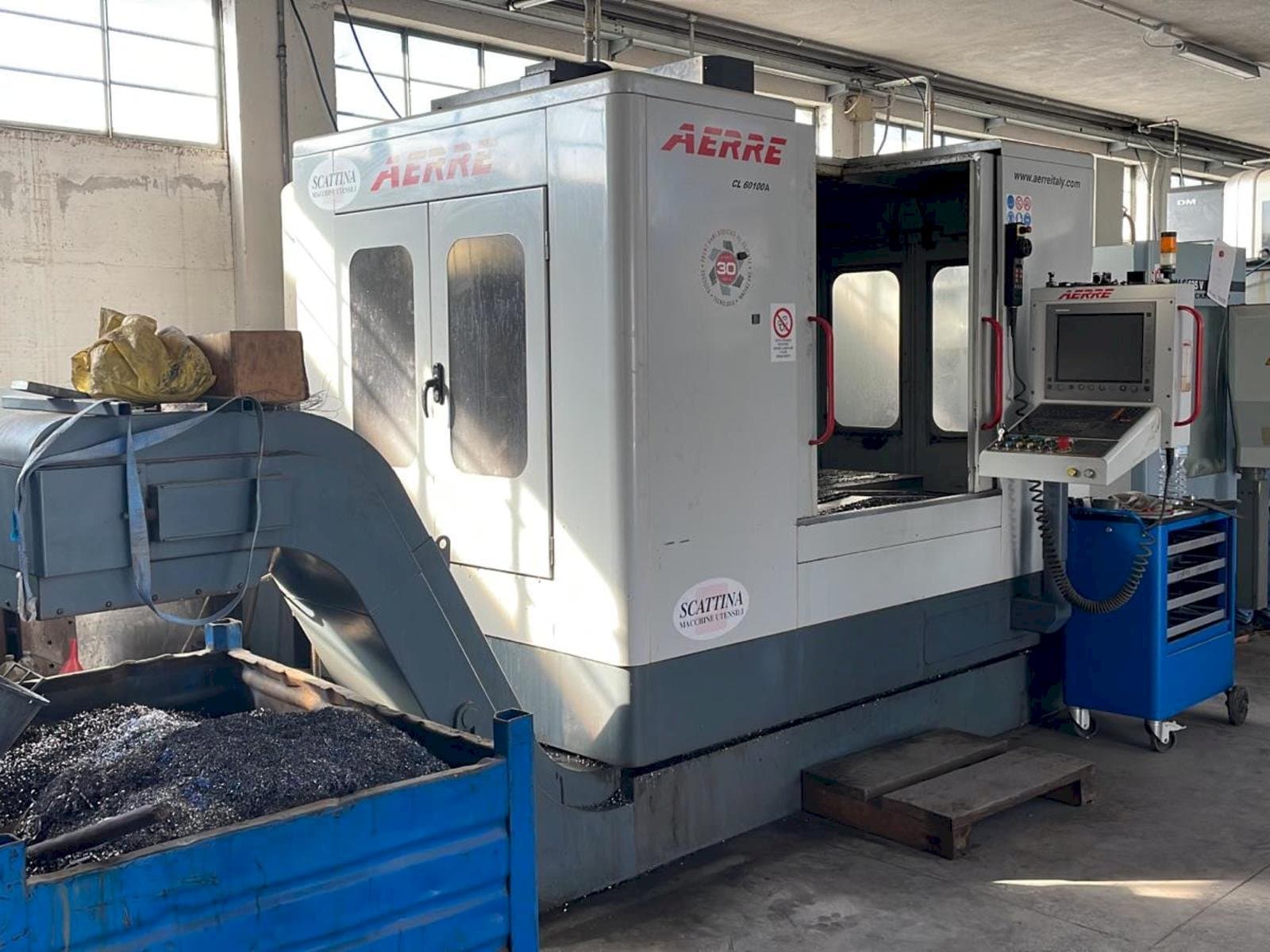 Vooraanzicht  van AERRE CL60 100A  machine