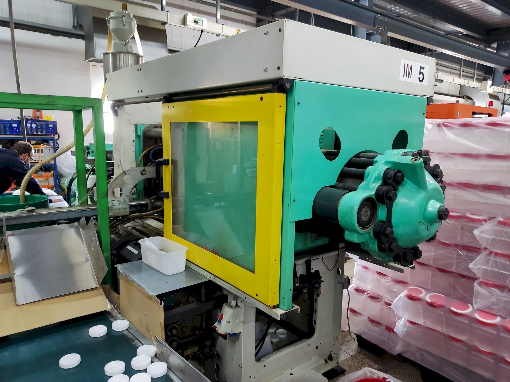 Vooraanzicht  van Arburg 470C 1500-675  machine