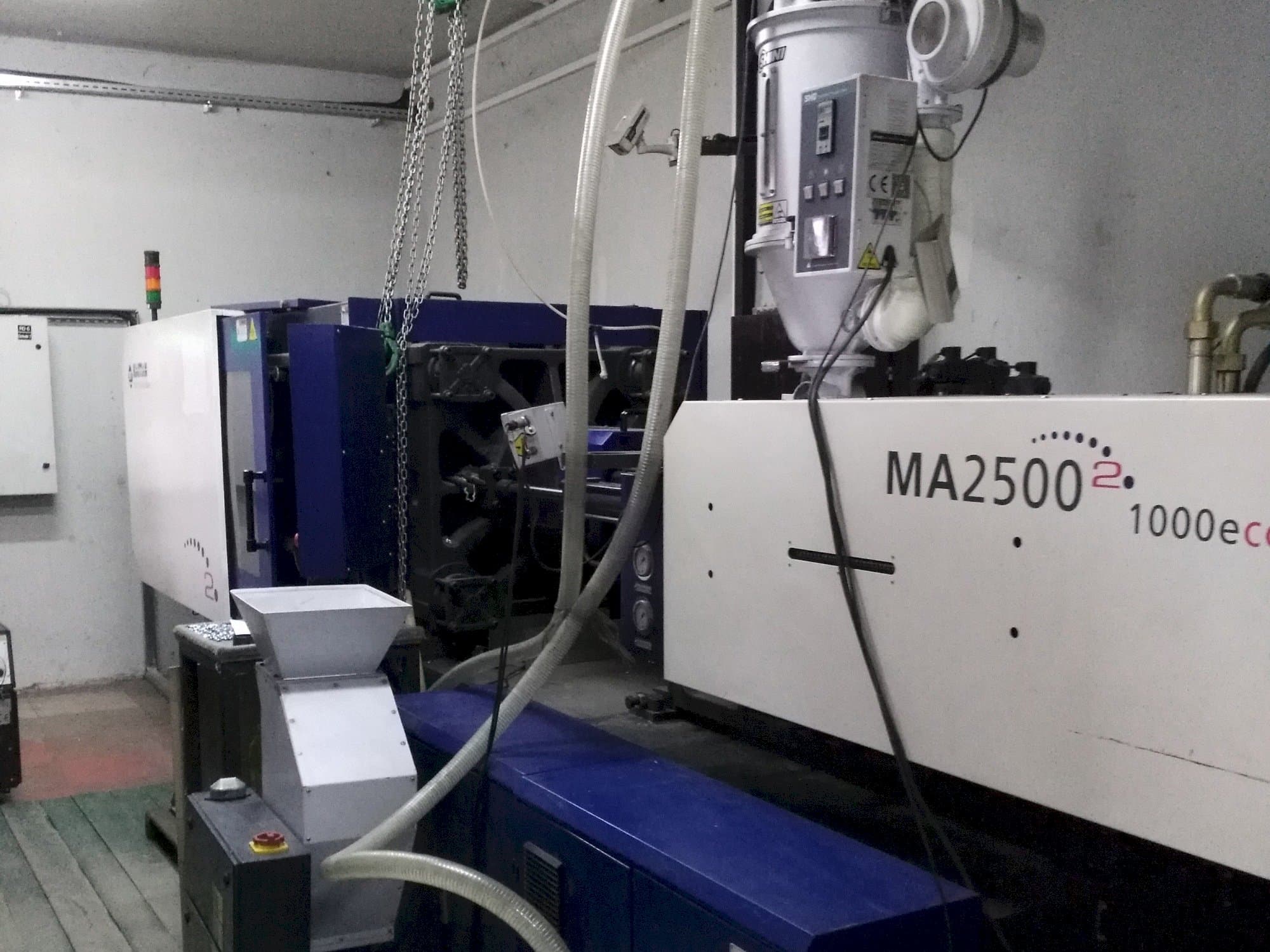 Vooraanzicht  van HAITIAN MA2500 II ECO  machine