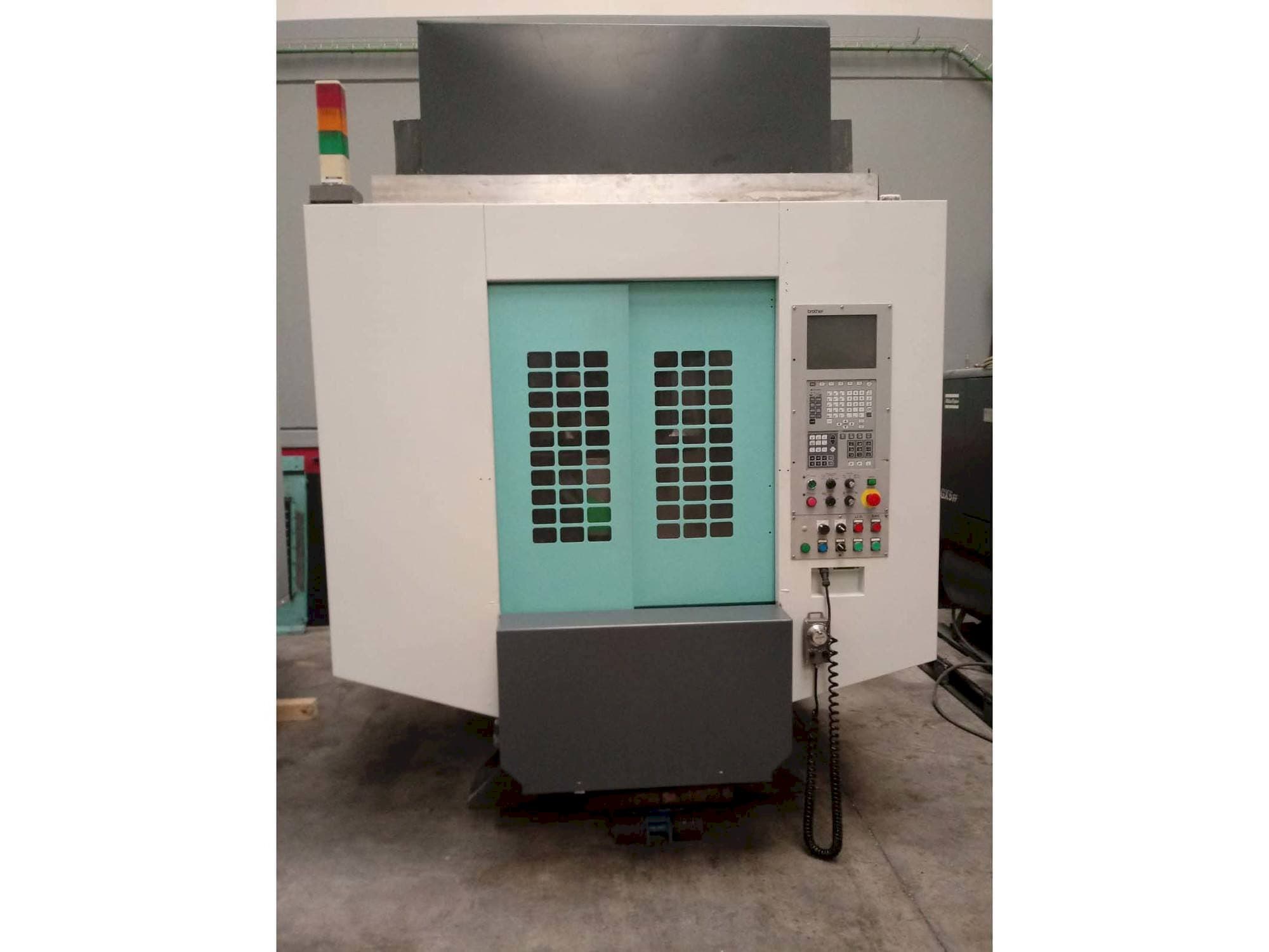 Vooraanzicht  van Brother TC-S2DN-O  machine